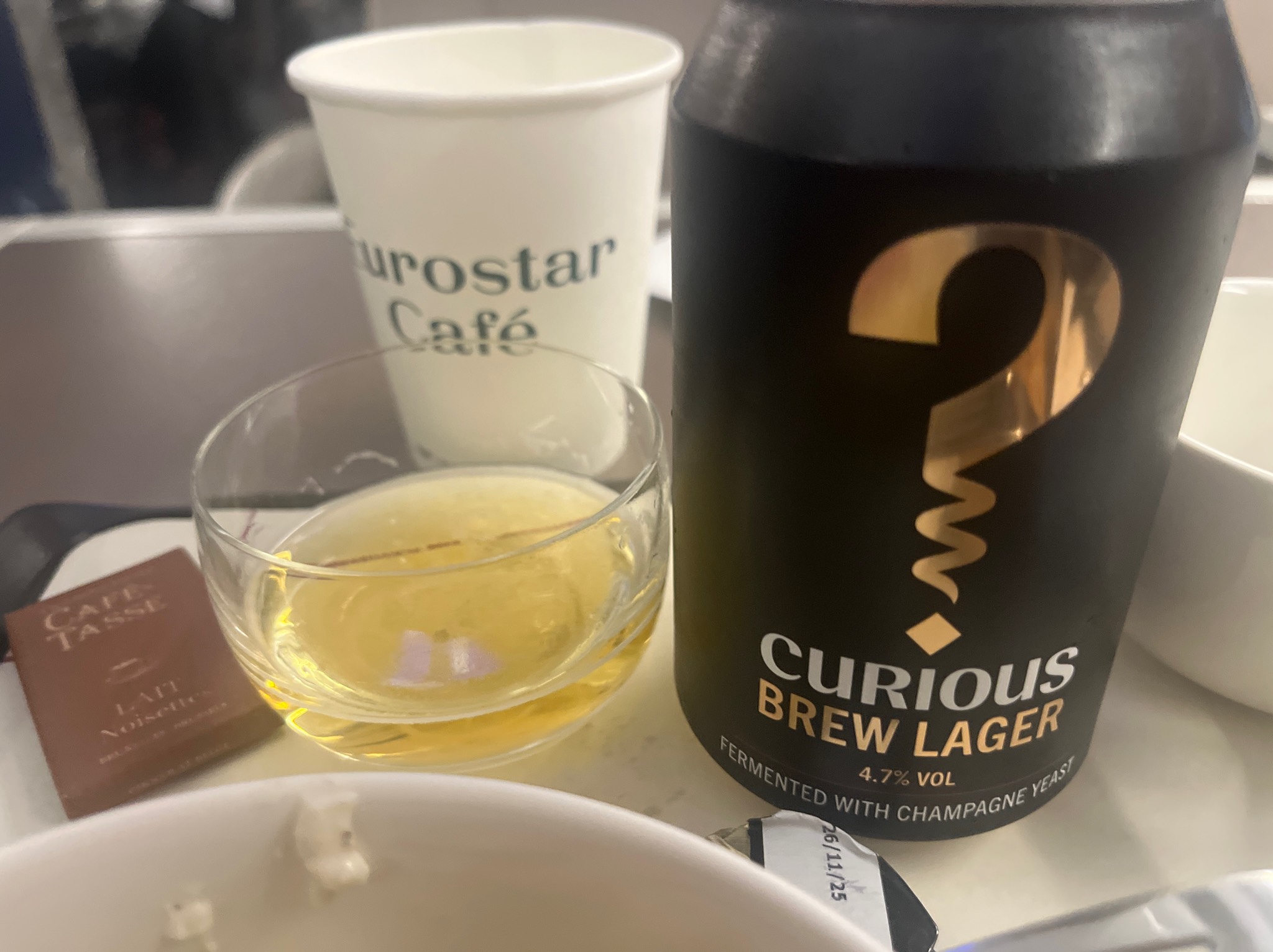 Curious Brew, Curious Brewery
