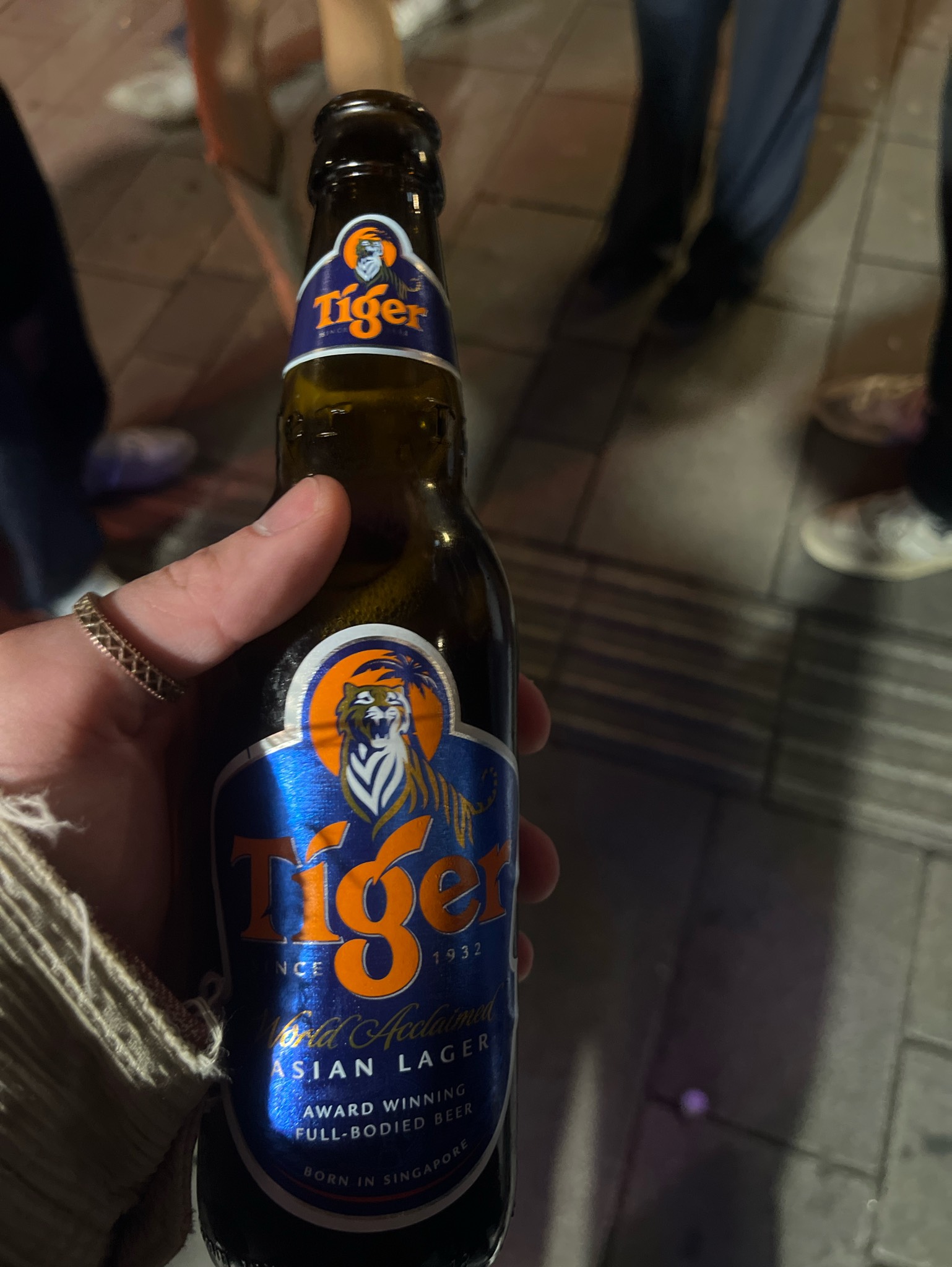 Tiger Crystal, Singapore