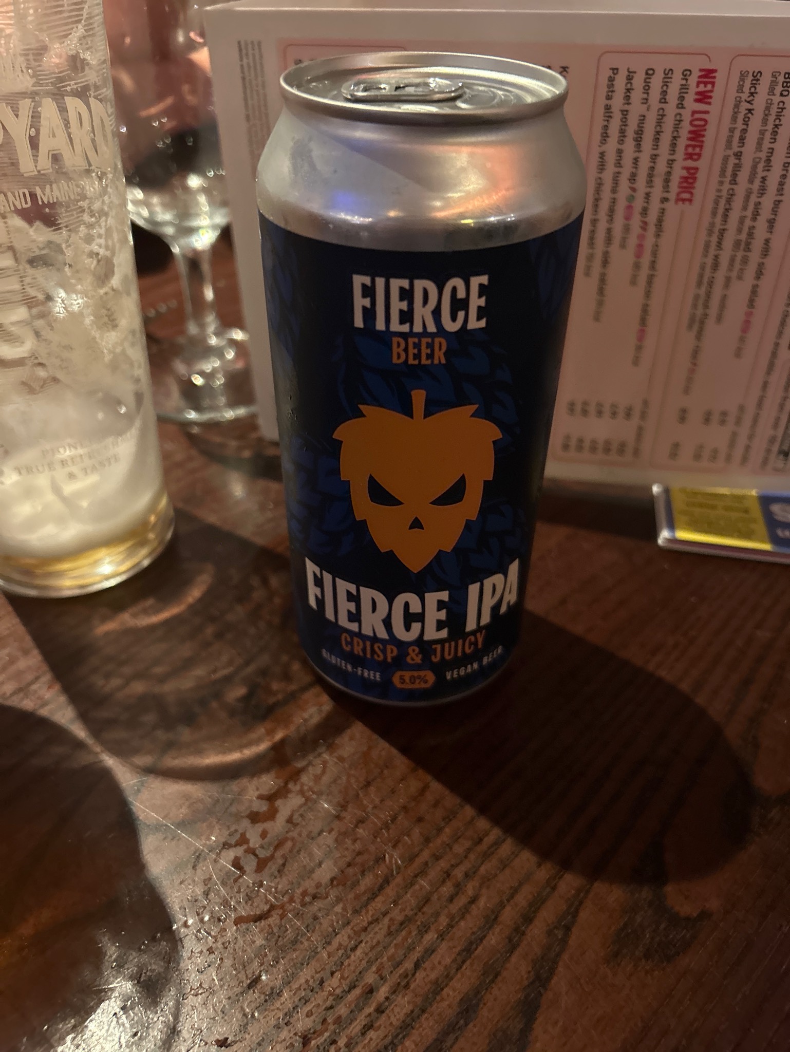 Fierce IPA, Scotland