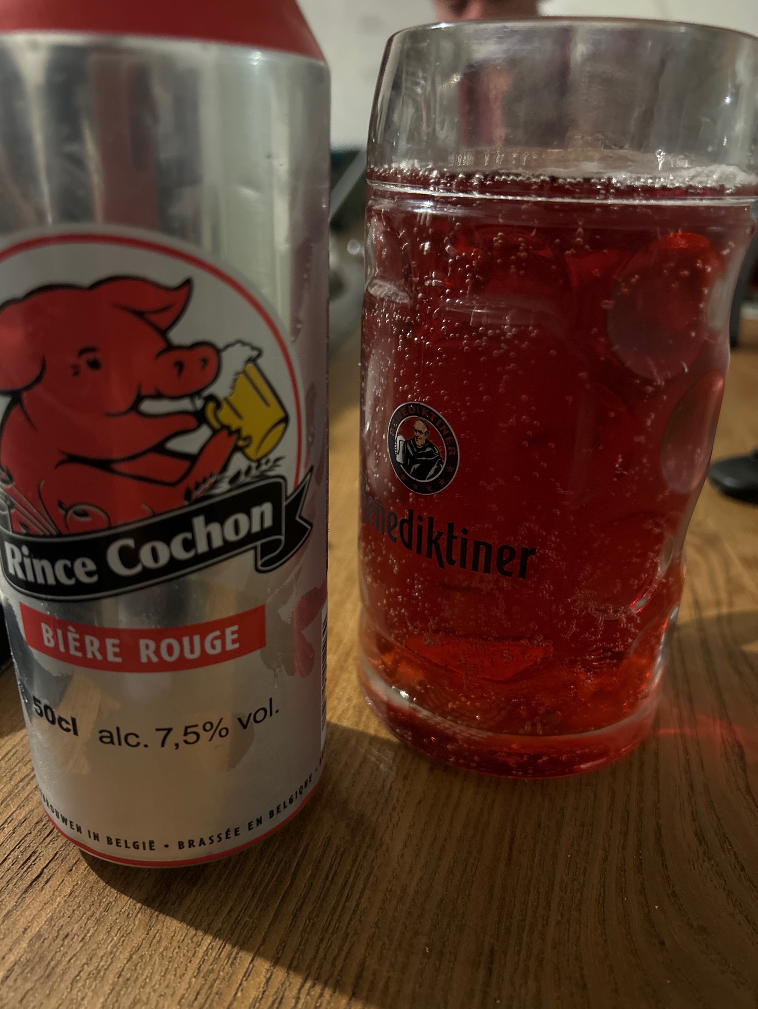 Rince Cochon Rouge, Belgium