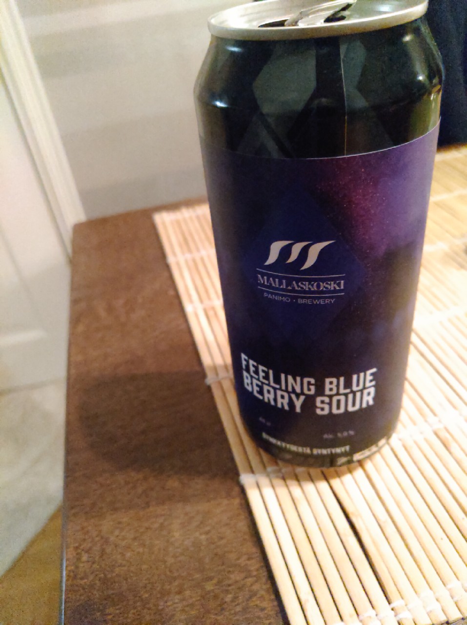 Blueberry Sour, Finland