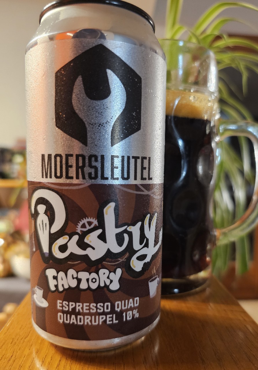 Pastry factory : espresso quad quadrupel, Netherlands