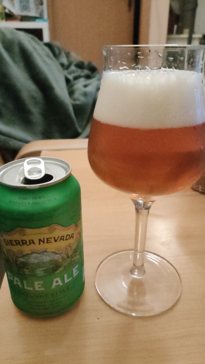 Sierra Nevada Pale Ale Draught-Style, United States