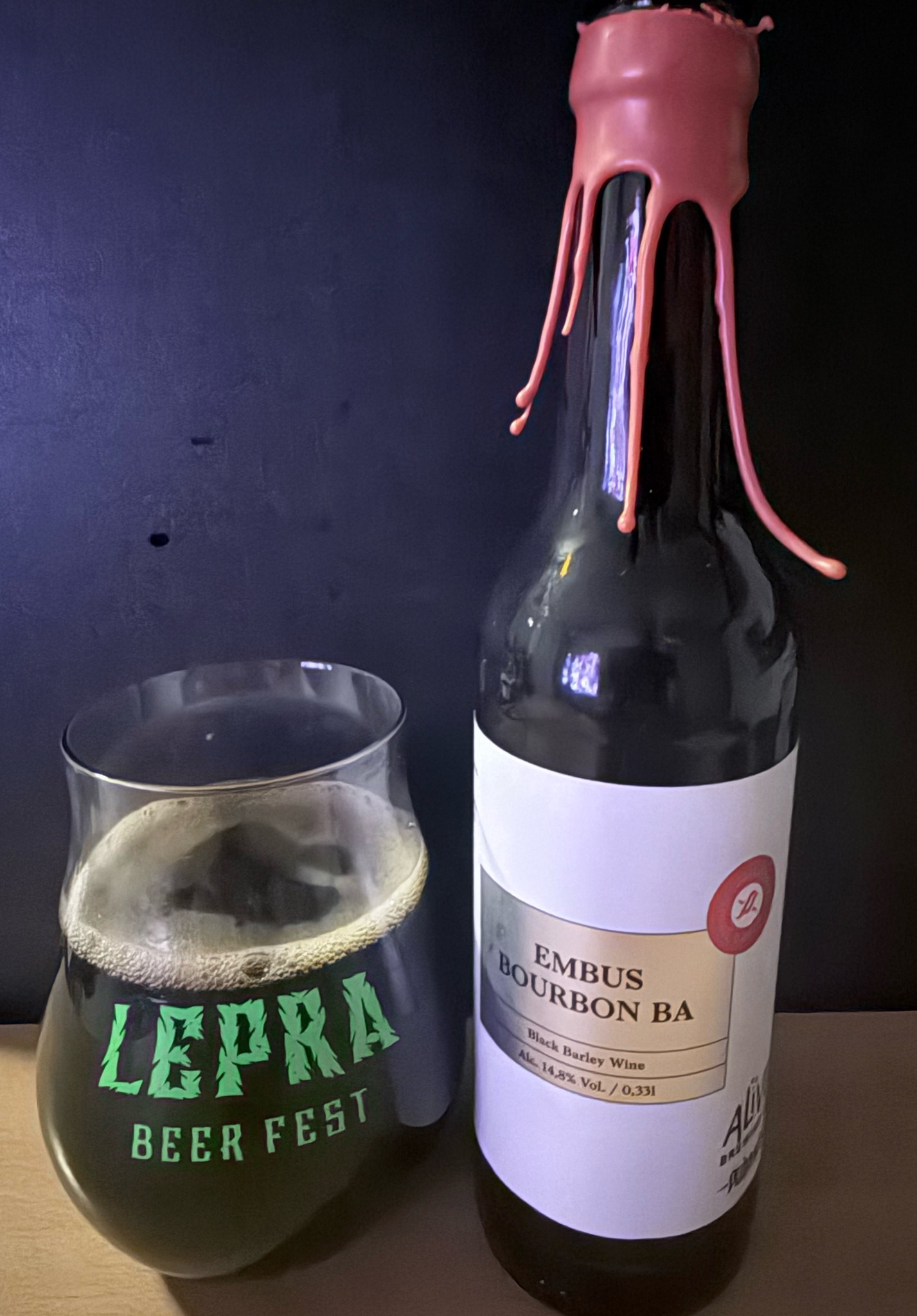 Embus Bourbon BA - Silver Series, Estonia