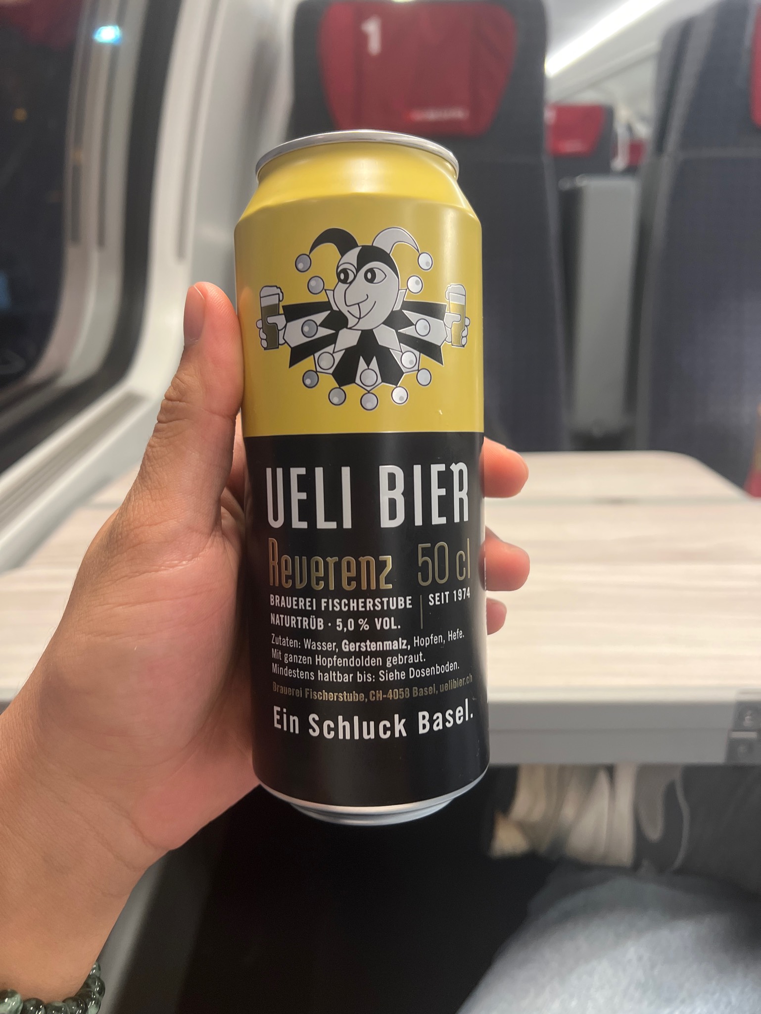 Ueli Bier Reverenz, Fischerstube