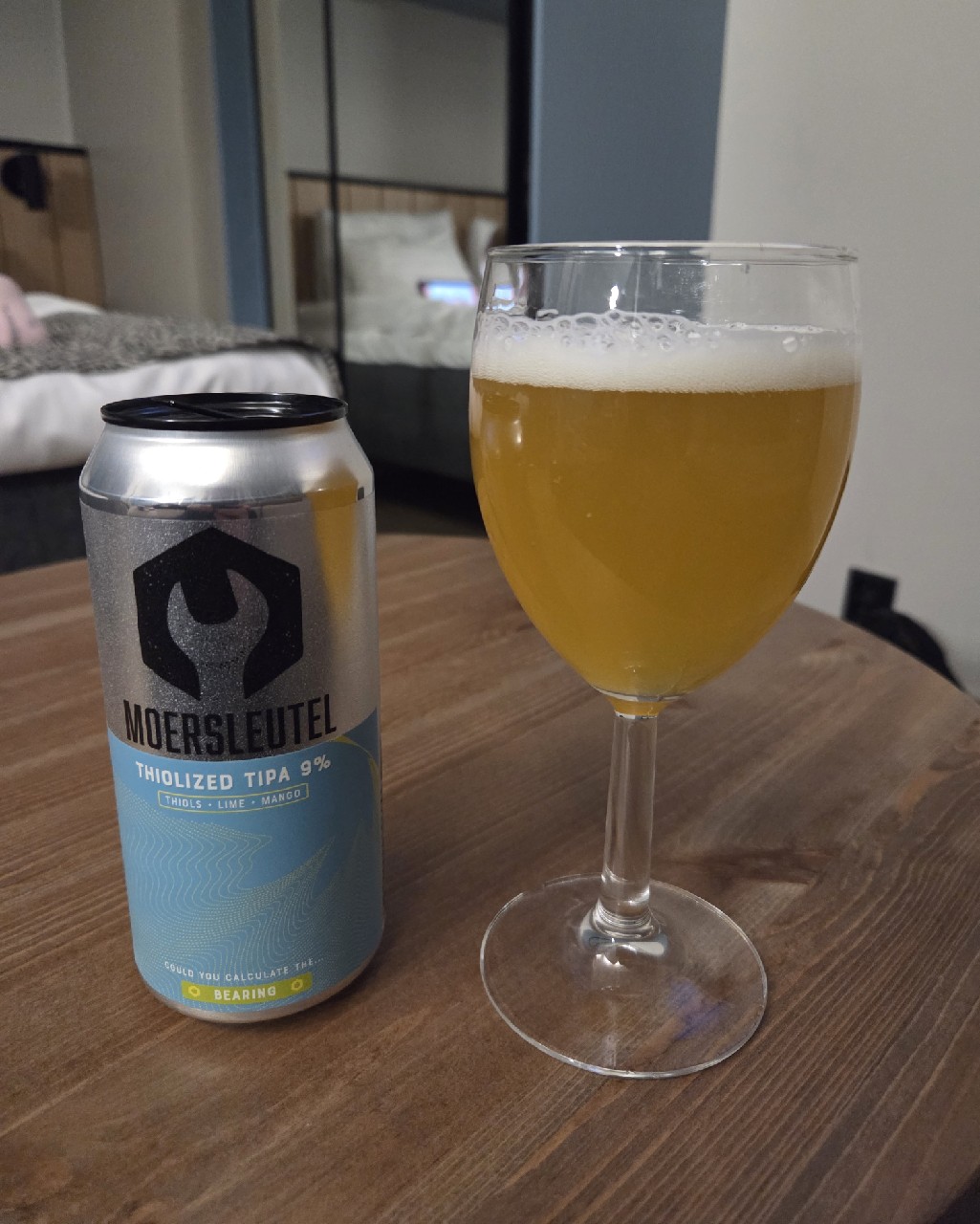 Could You Calculate The... Bearing / Thiolized Tipa, Netherlands