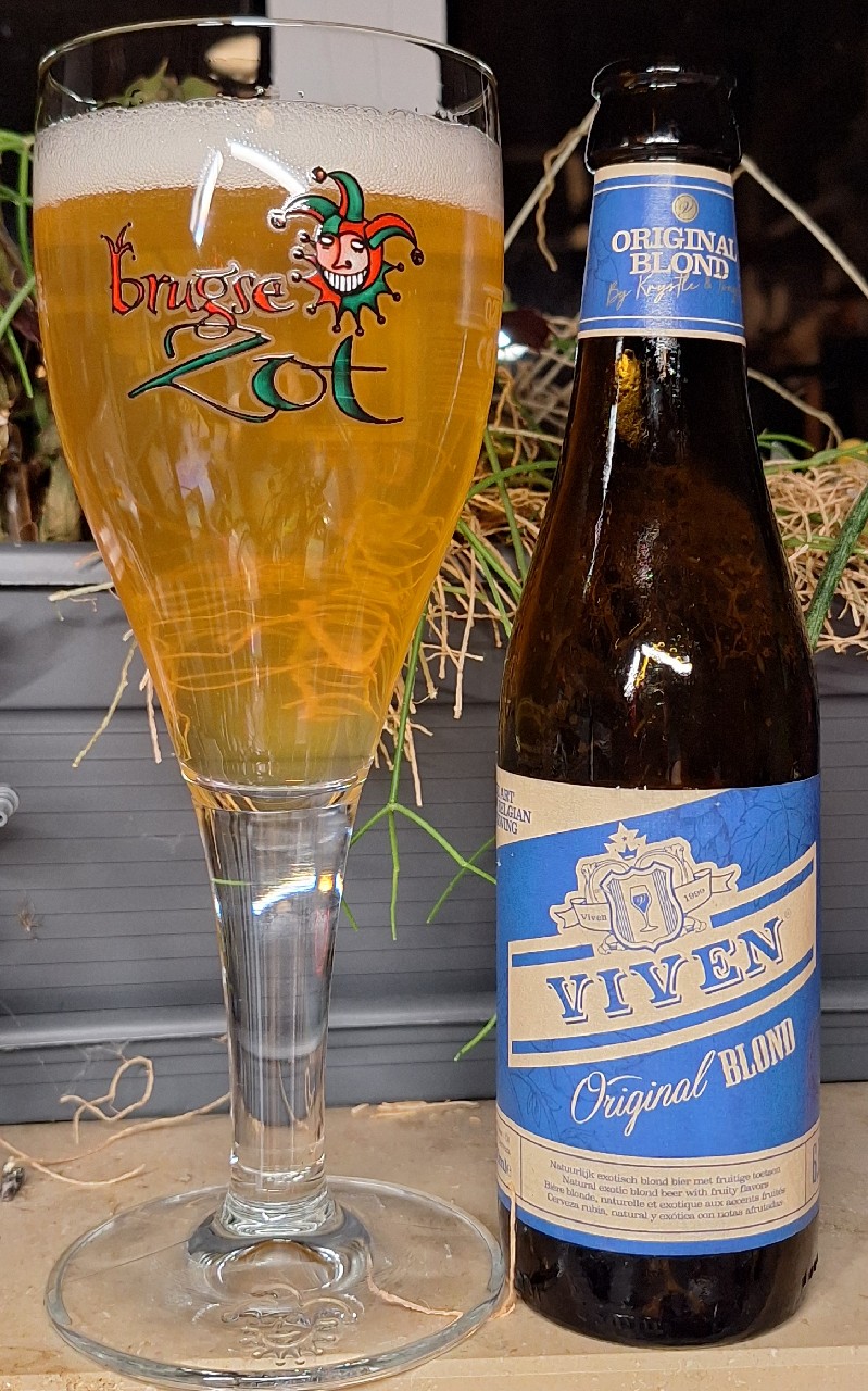 Viven Blond, Brouwerij Van Viven