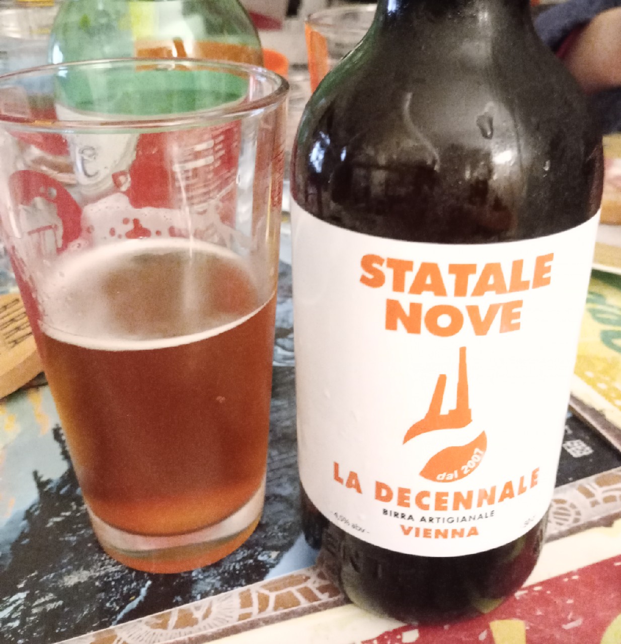 La Decennale, Statale Nove