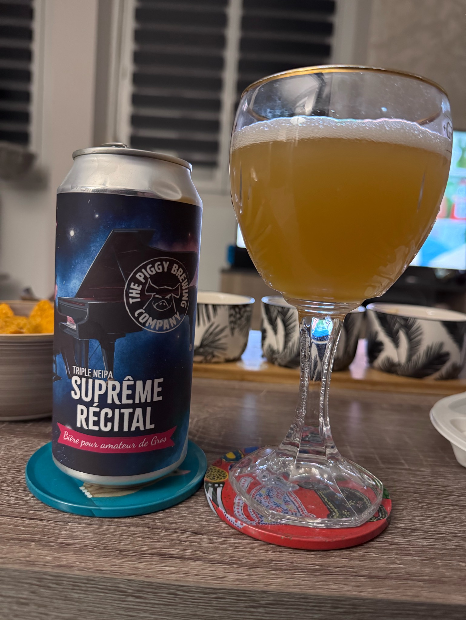 Suprême Récital, France