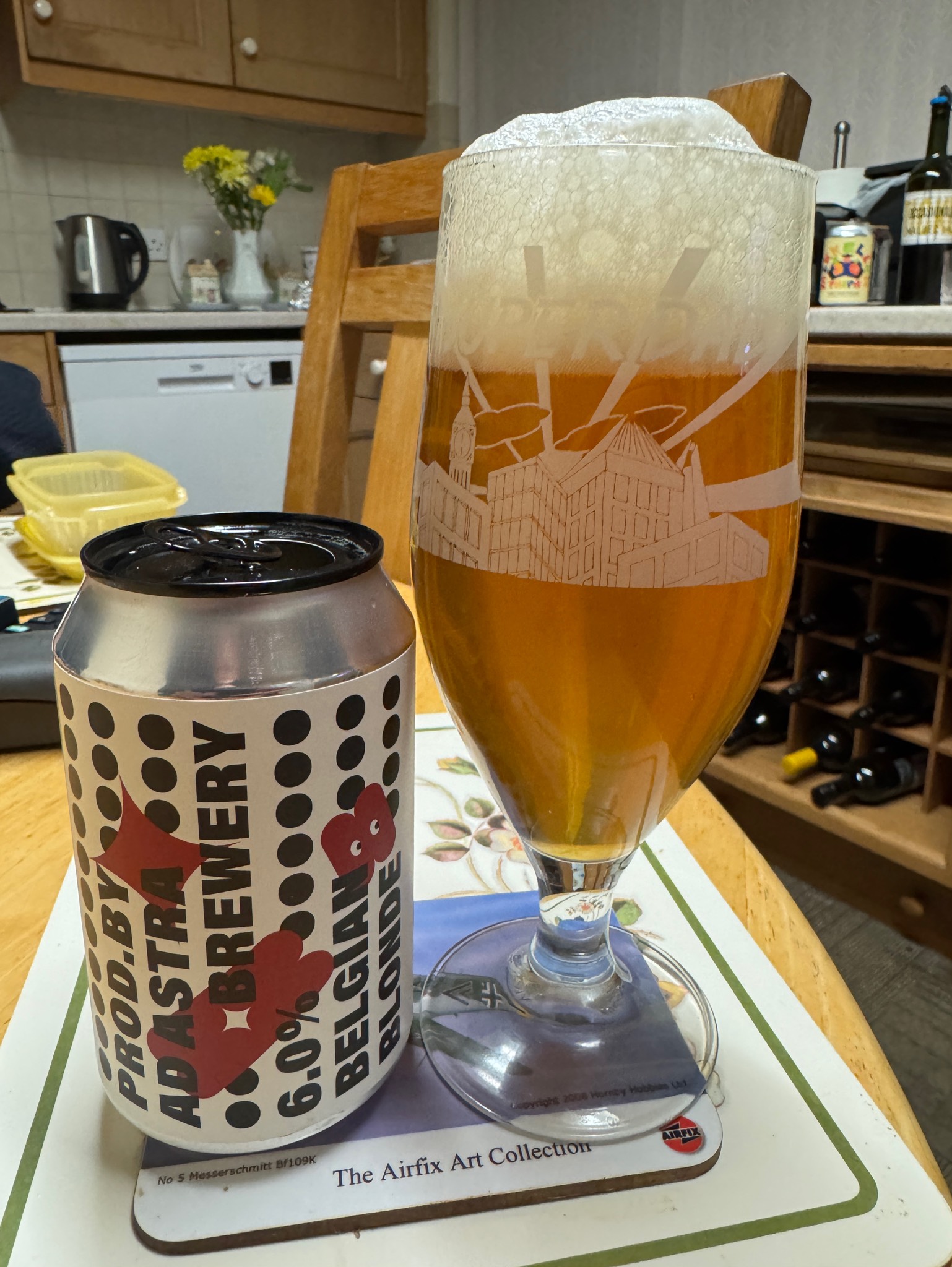 Belgian Blonde, Ad Astra Brewery