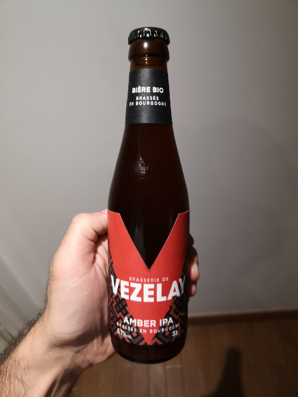 Vézelay Amber IPA, France