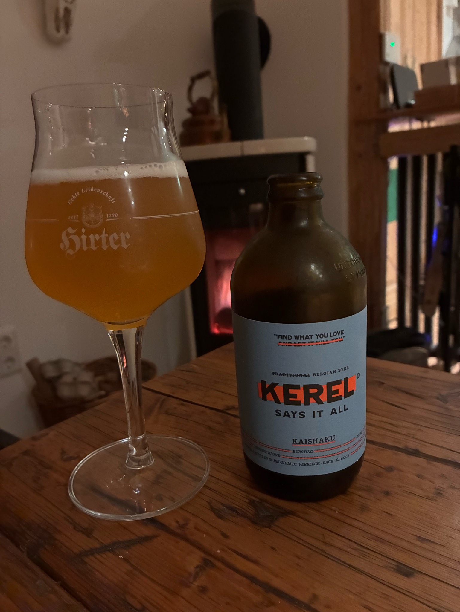 Kerel Kaishaku, Belgium