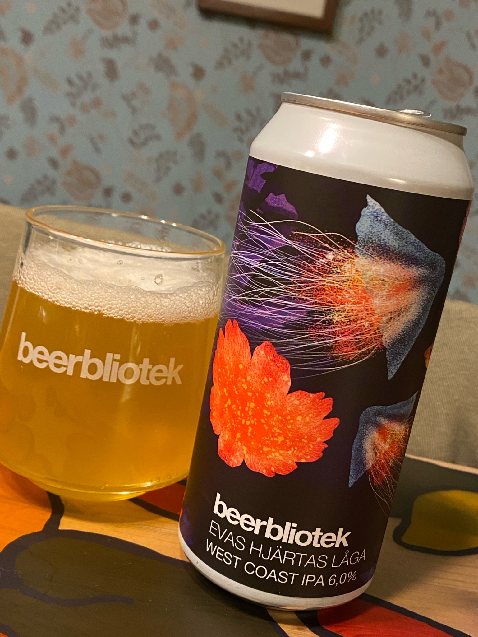 Evas Hjärtas Låga, Sweden