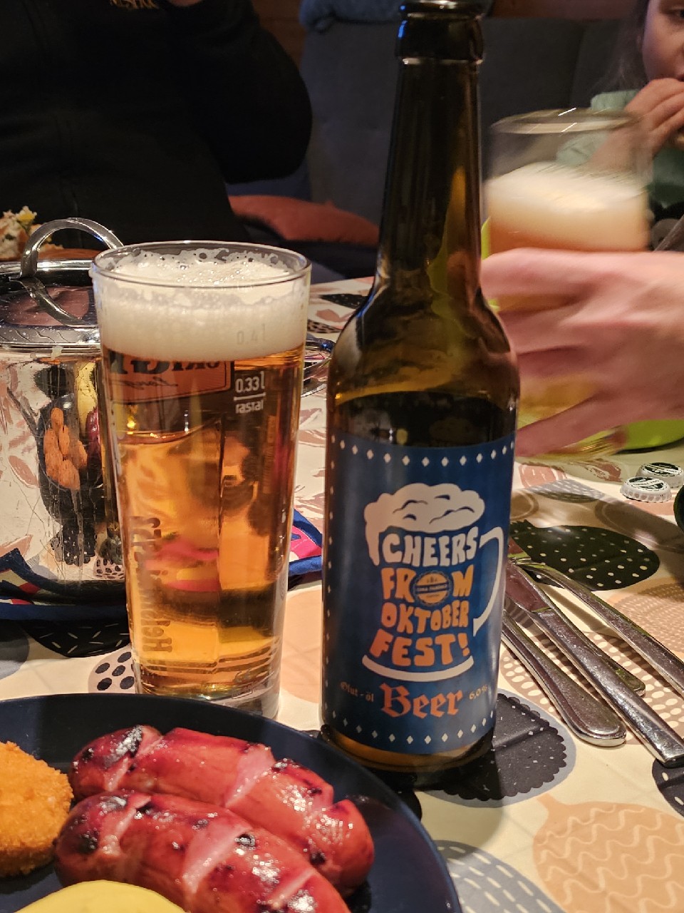 Cheers From Oktoberfest!, Finland