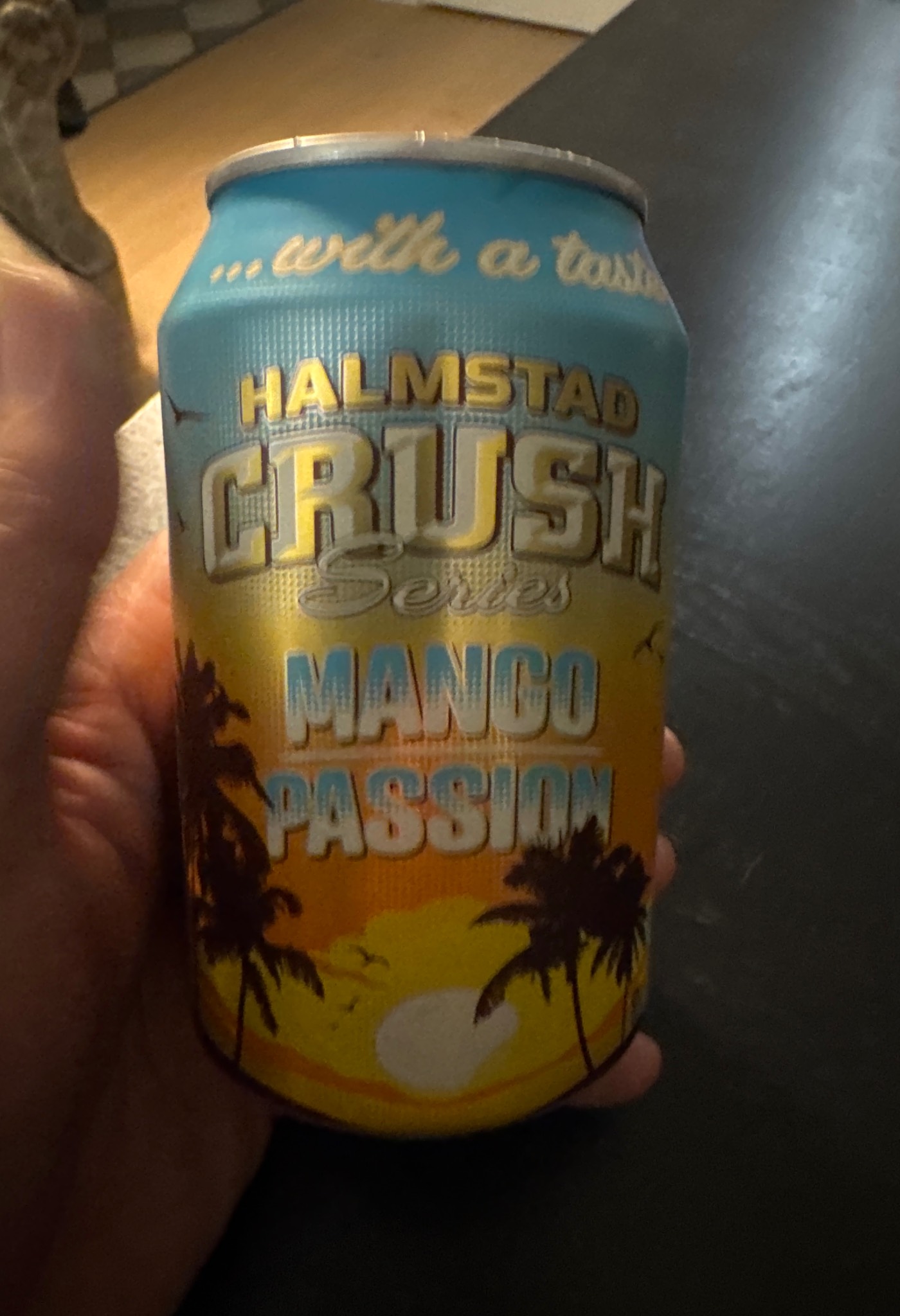 Halmstad Crush Mango Passion 4.5%, Sweden