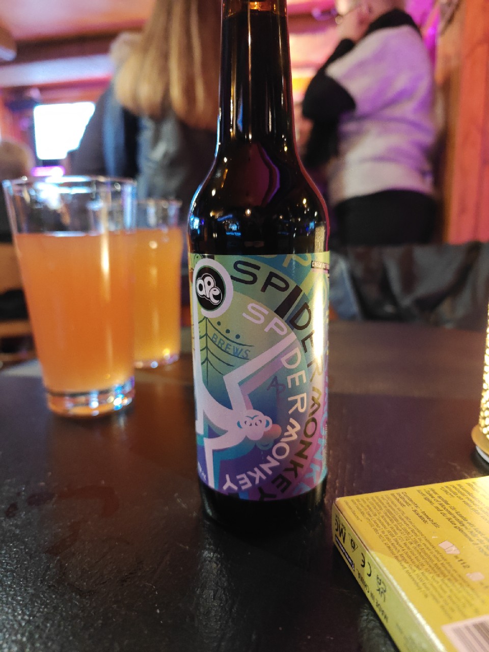 Spider Monkey, Ape Brews