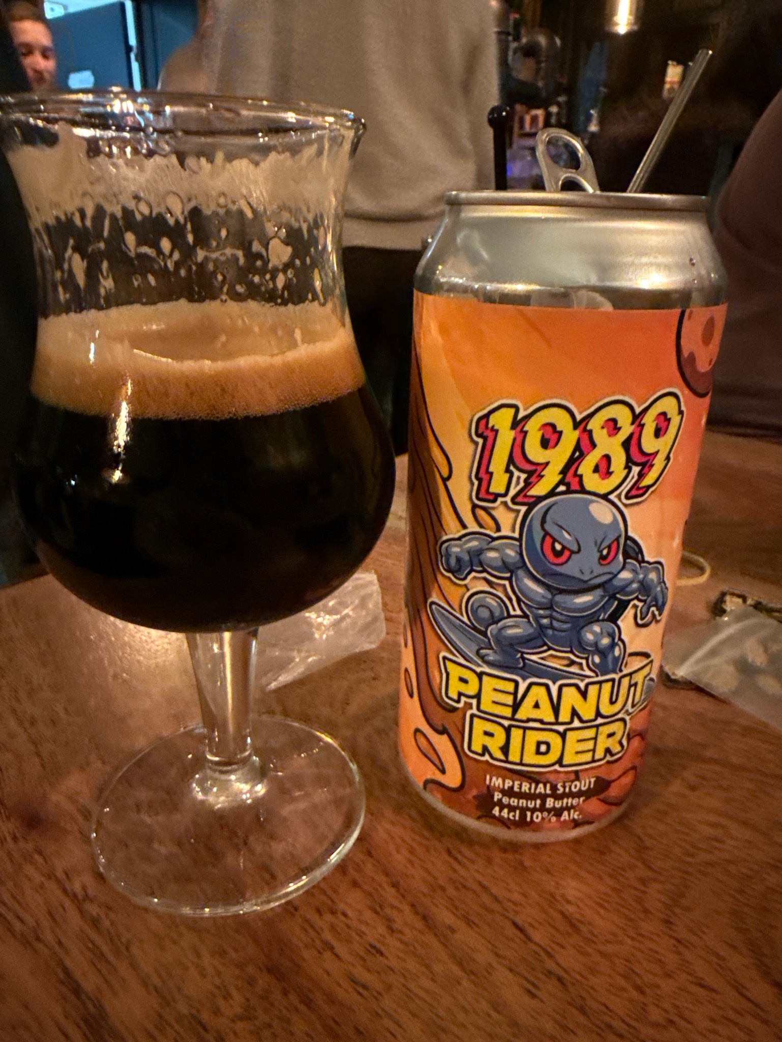 Peanut rider, France