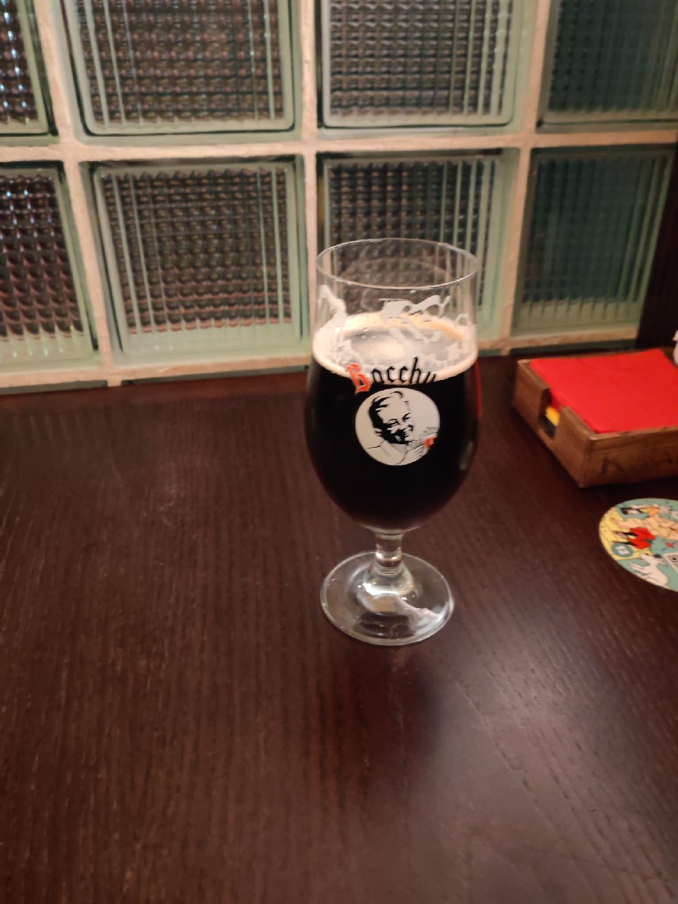 Bacchus Frambozenbier, Belgium