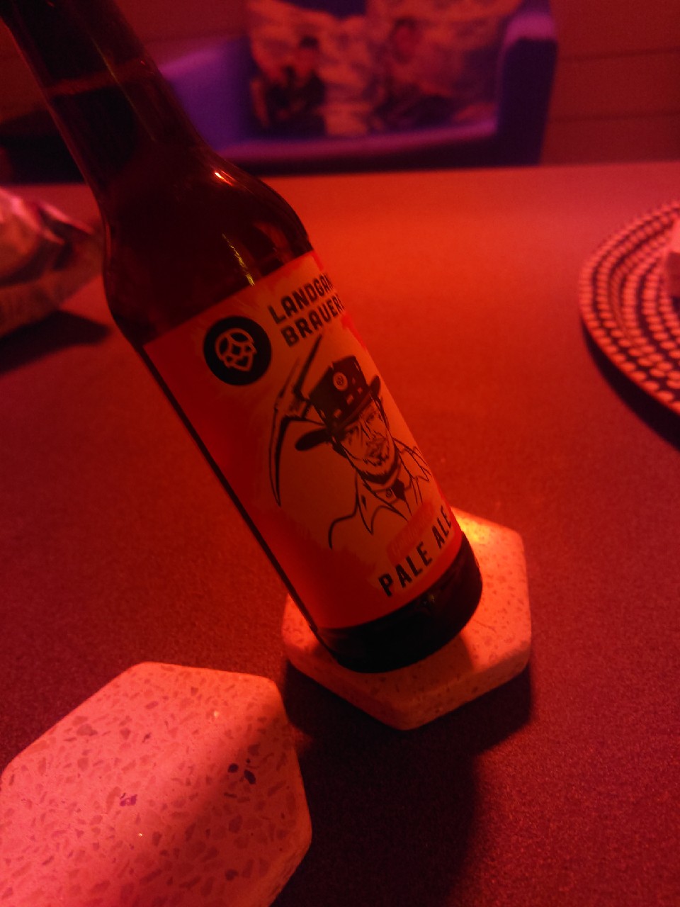 Goldgräber Pale Ale, Landgang Brauerei