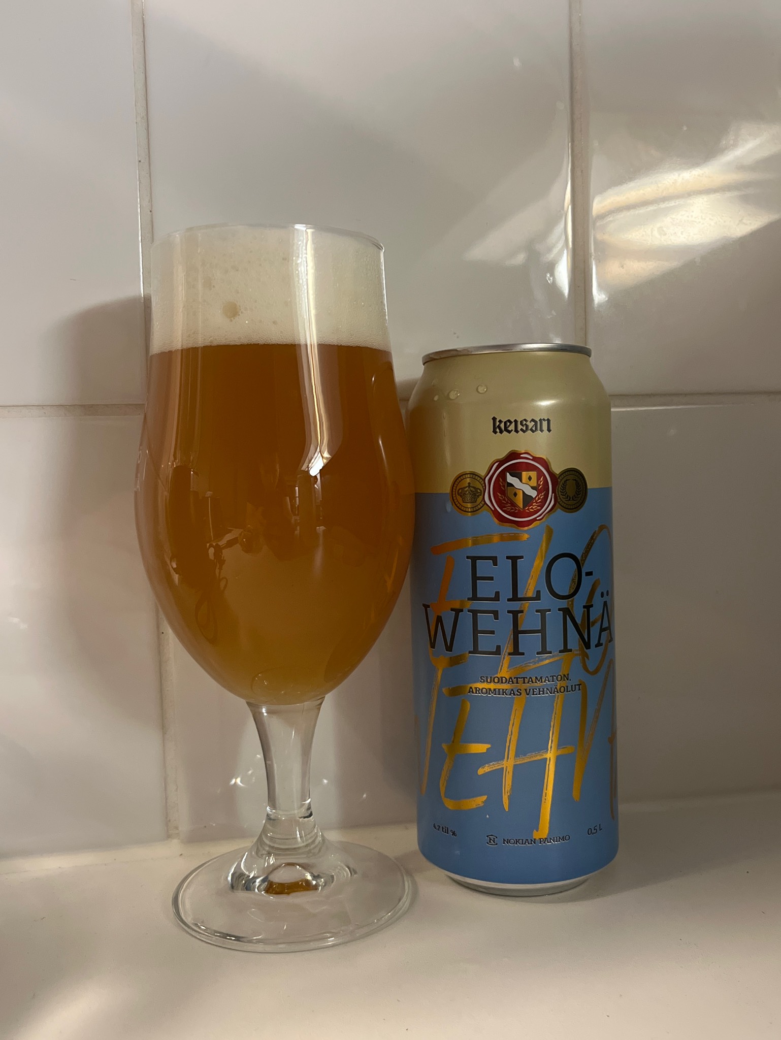 Keisari EloWehnä, Finland