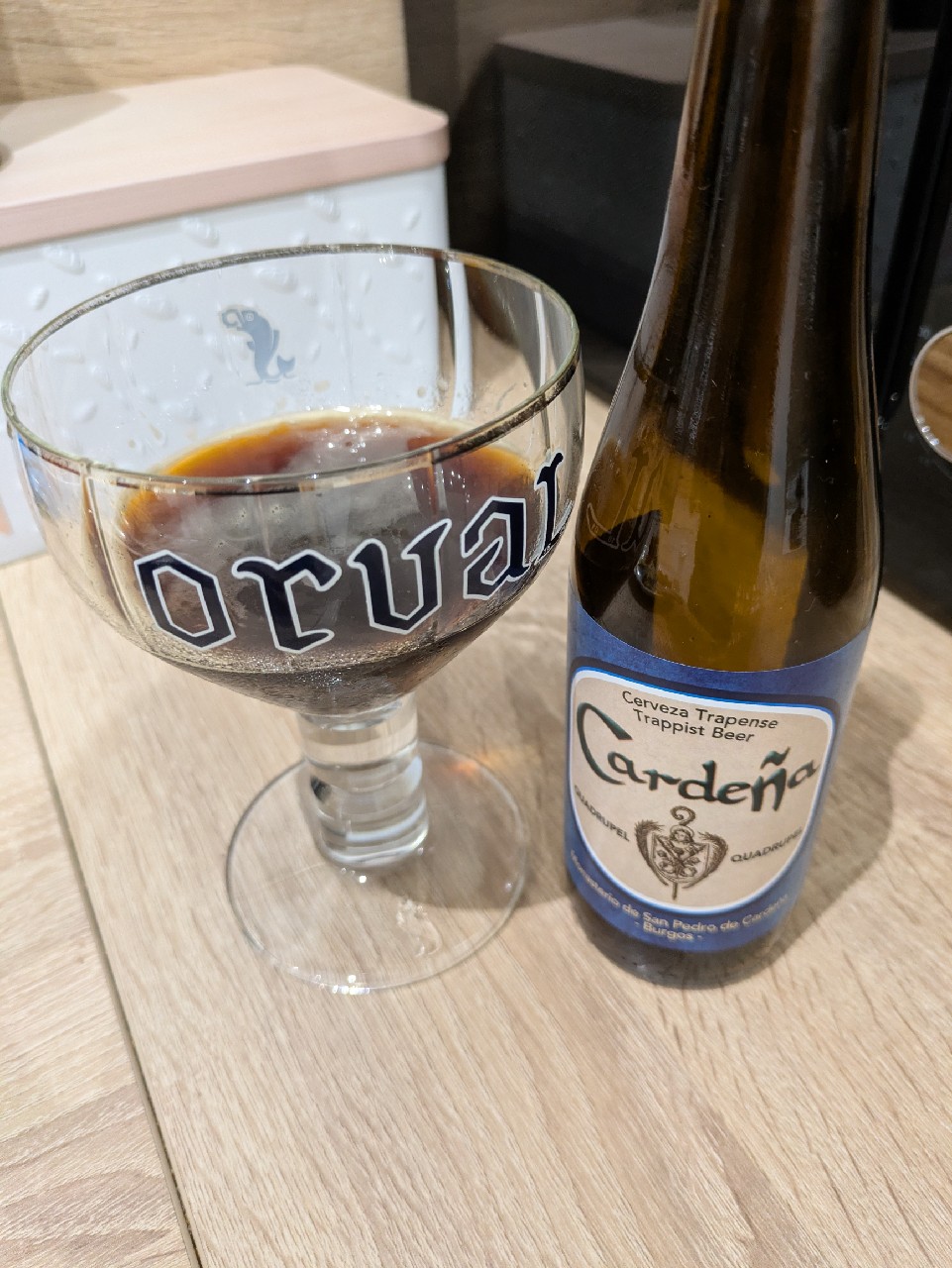 Cardeña Quadrupel, Monasterio de San Pedro de Cardeña
