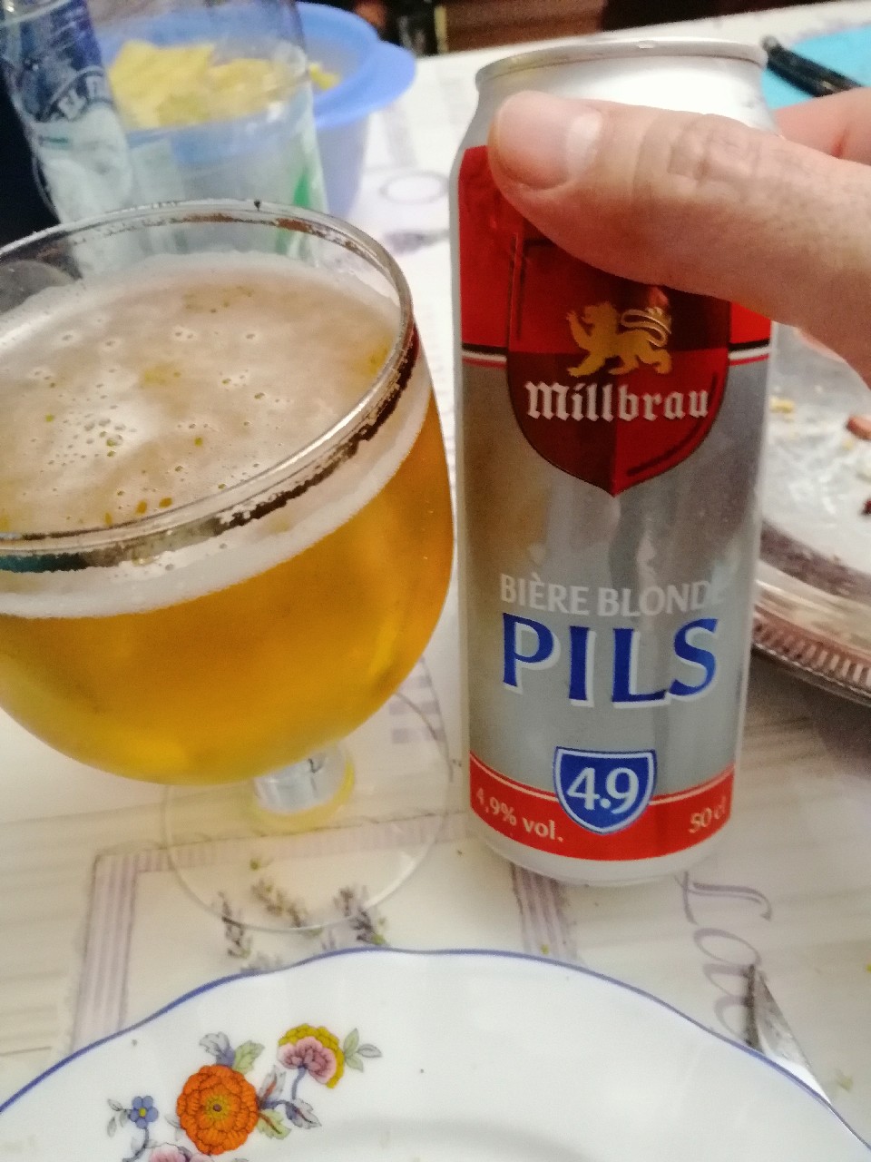 Millbrau Blonde, Scamark (E. Leclerc Marque Repère)