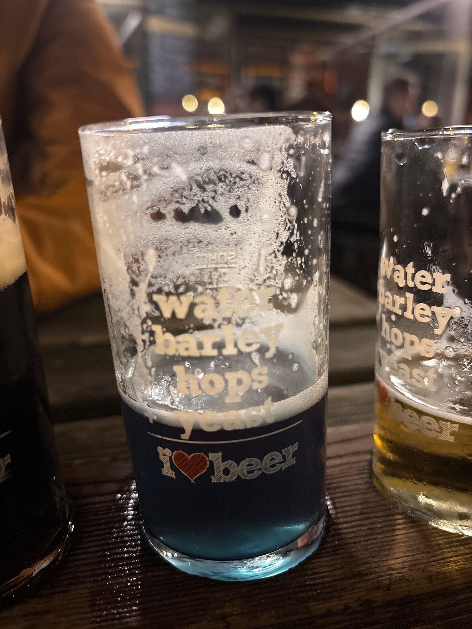 Blue Cuda, Faselbräu