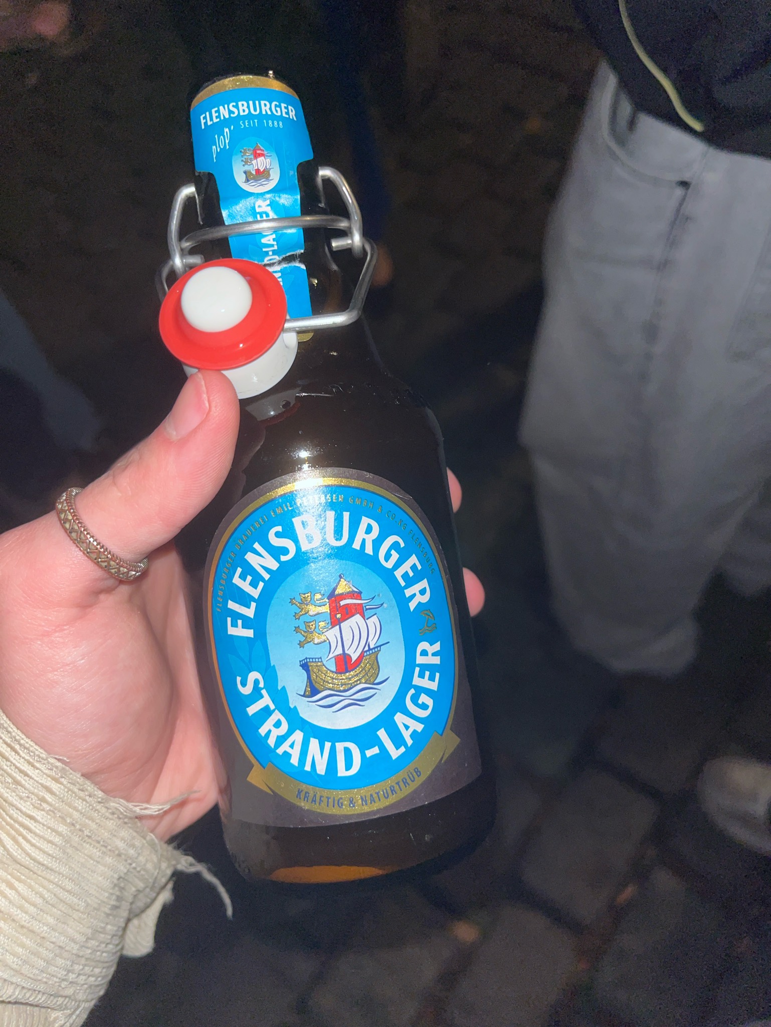 Flensburger Strand-Lager, Flensburger Brauerei