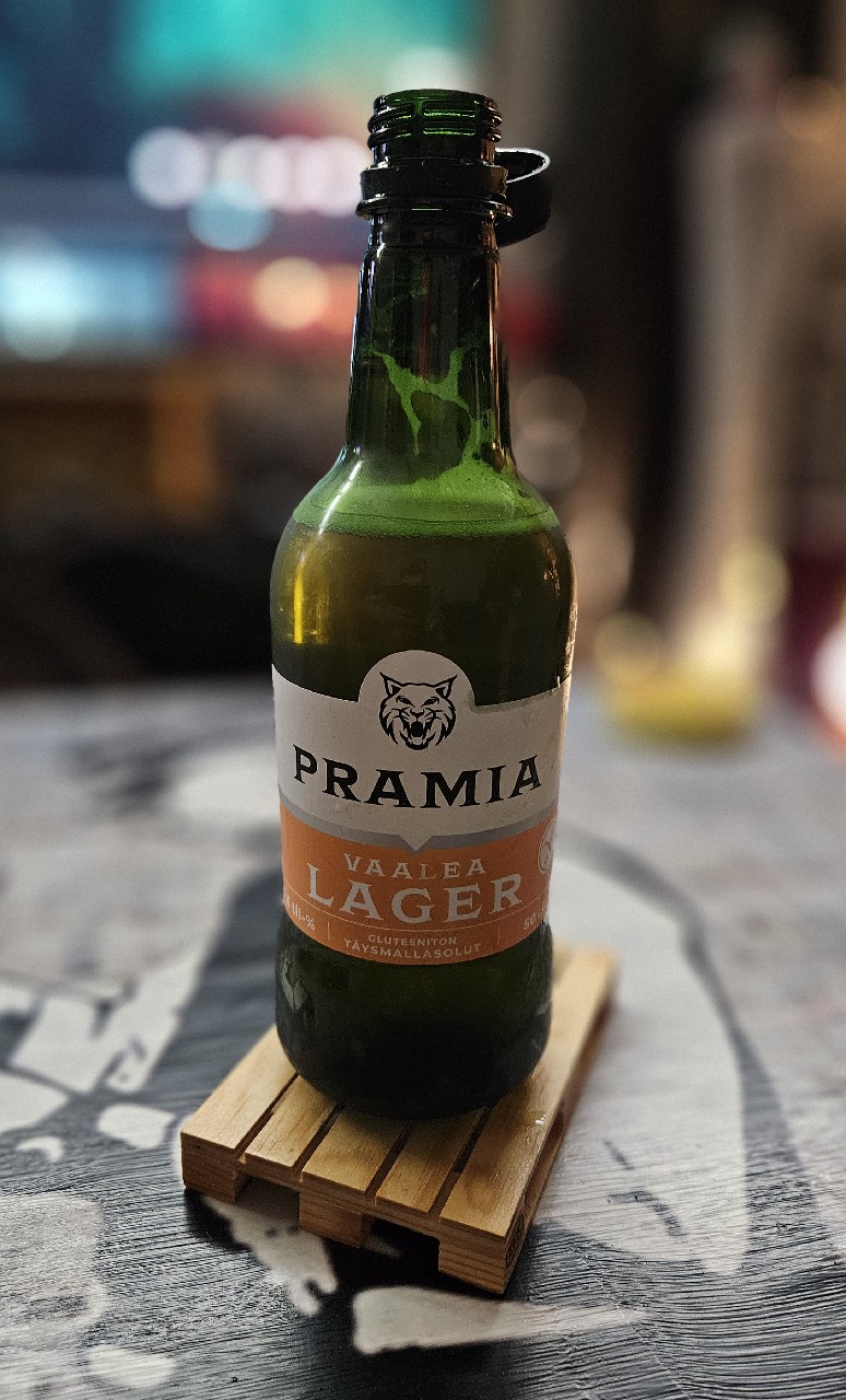 Pramia Lager Olut, Finland