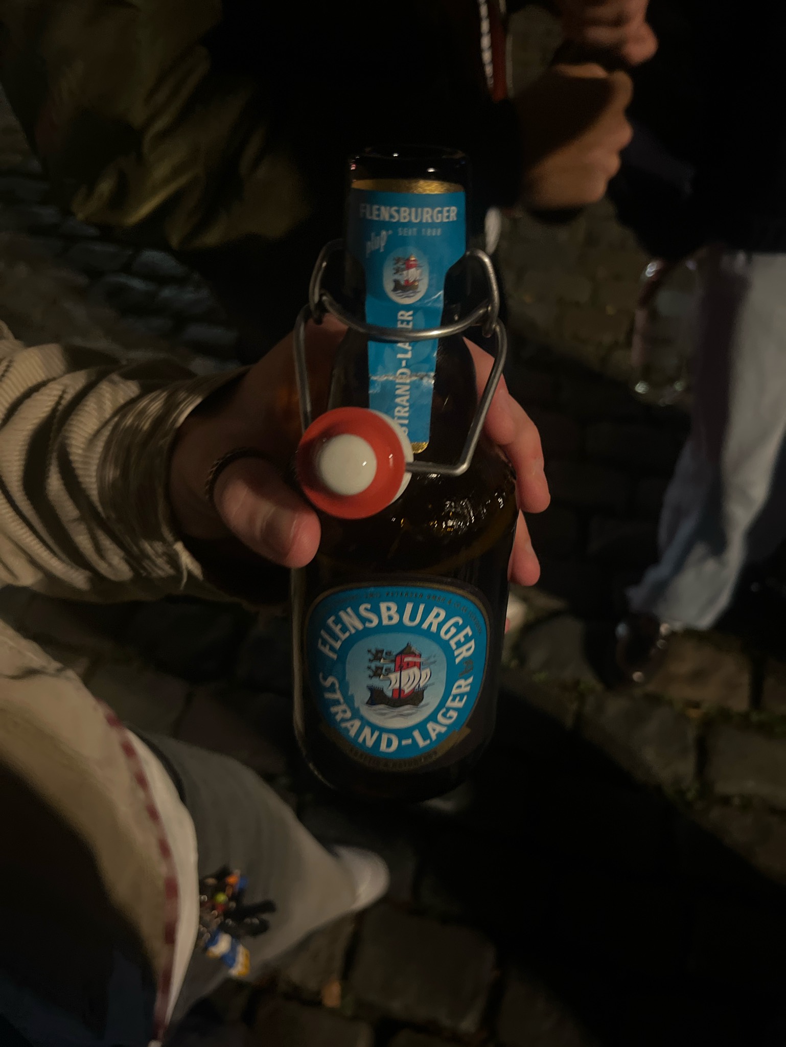 Flensburger Strand-Lager, Flensburger Brauerei