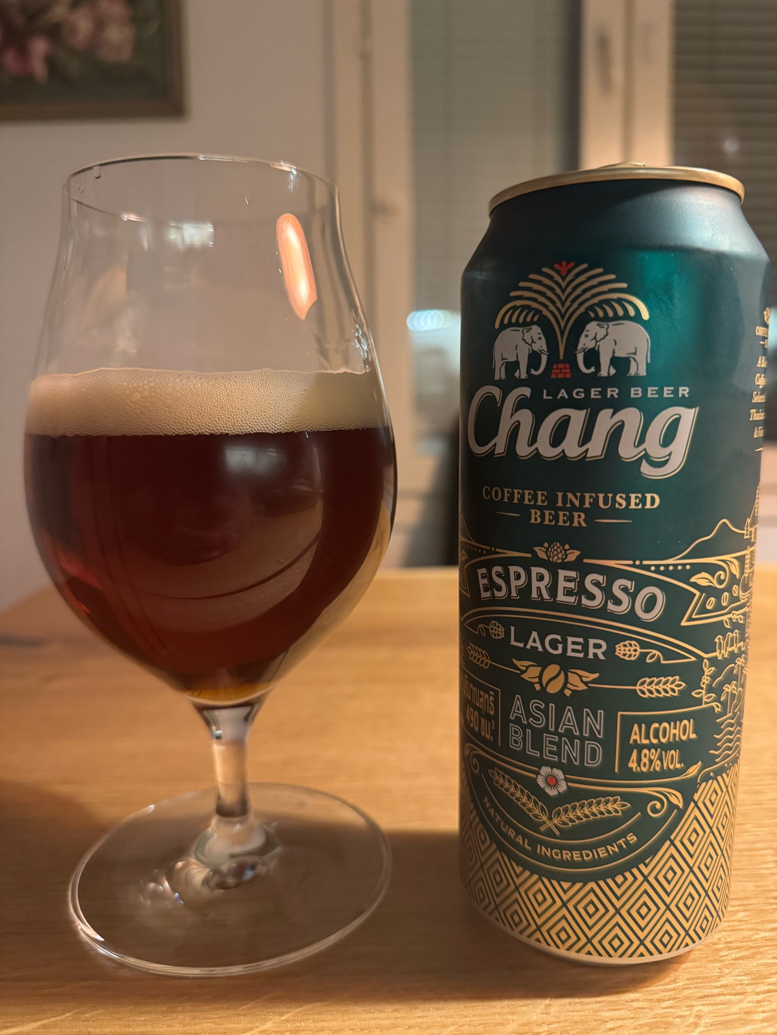 Chang Espresso Lager, Thailand