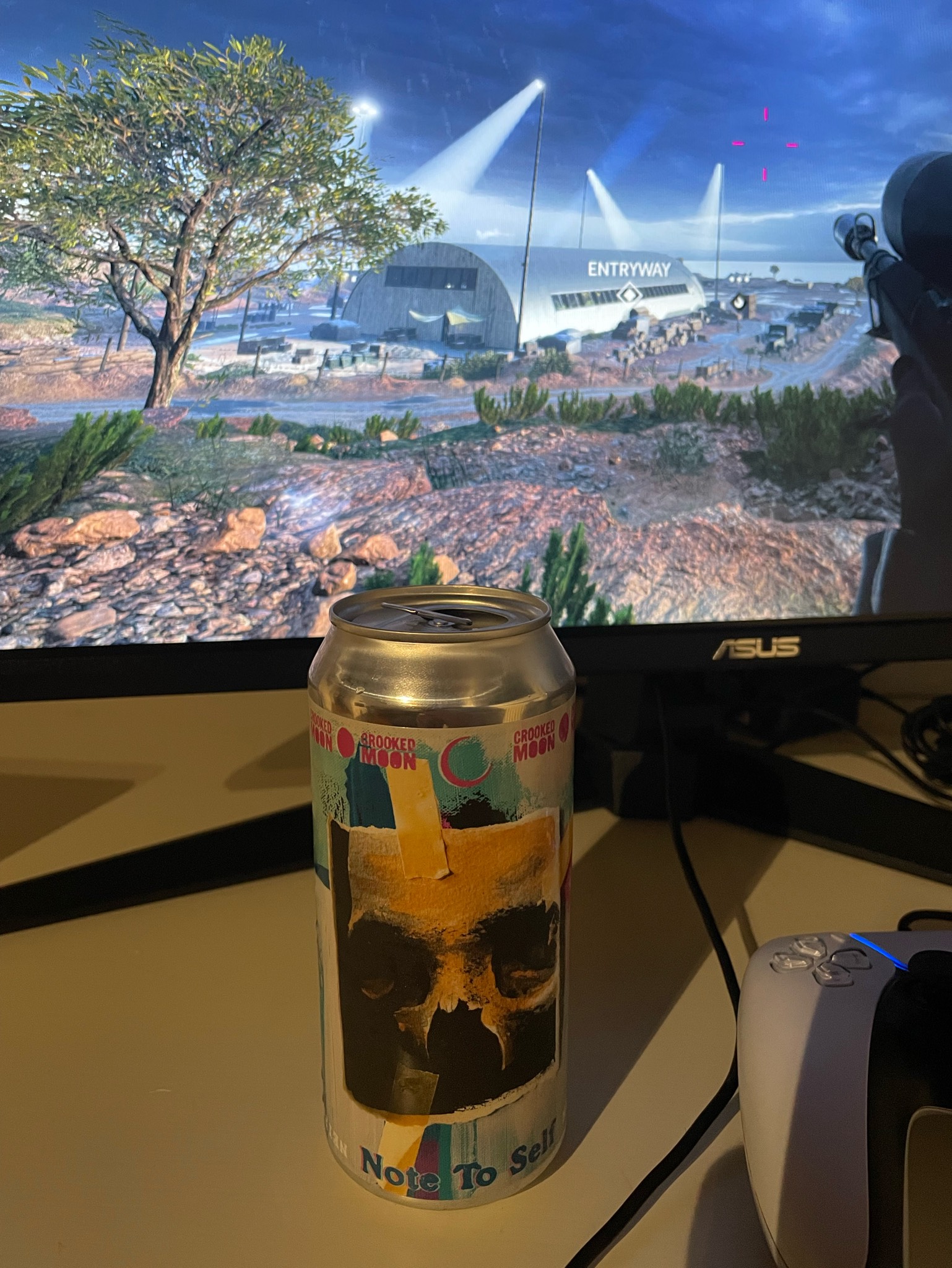 Note to self NEIPA, Crooked Moon Brewing