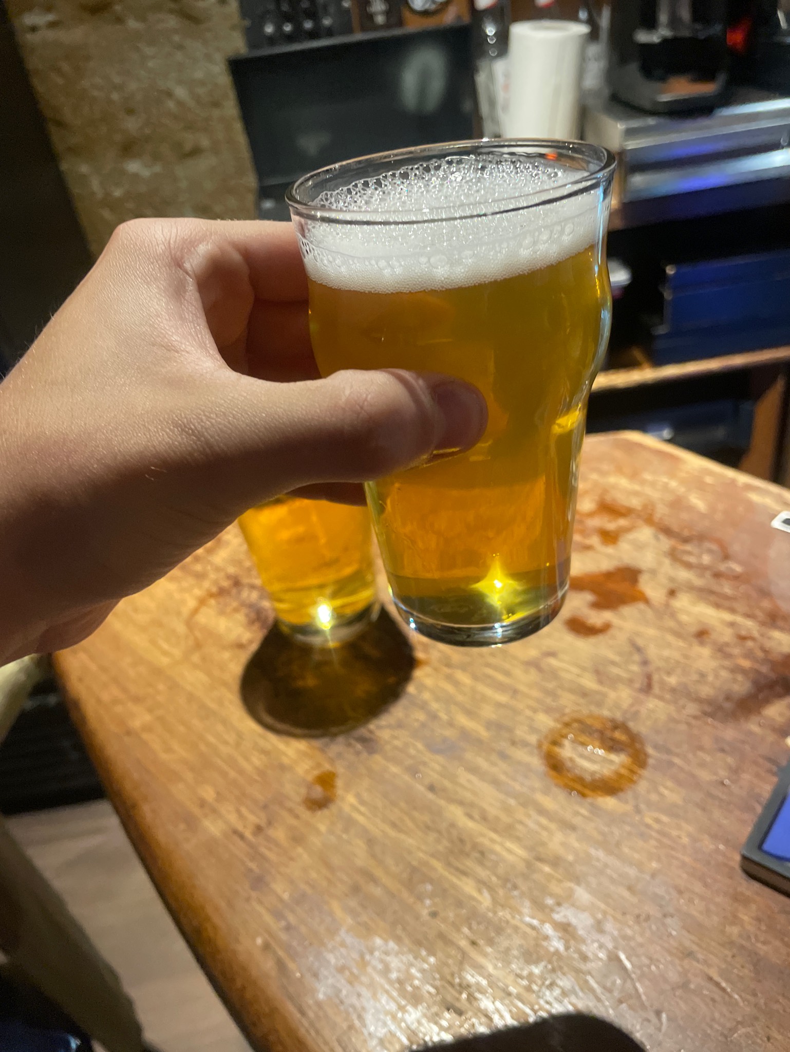 Dual ipa simcoe, Slakteren brygghus