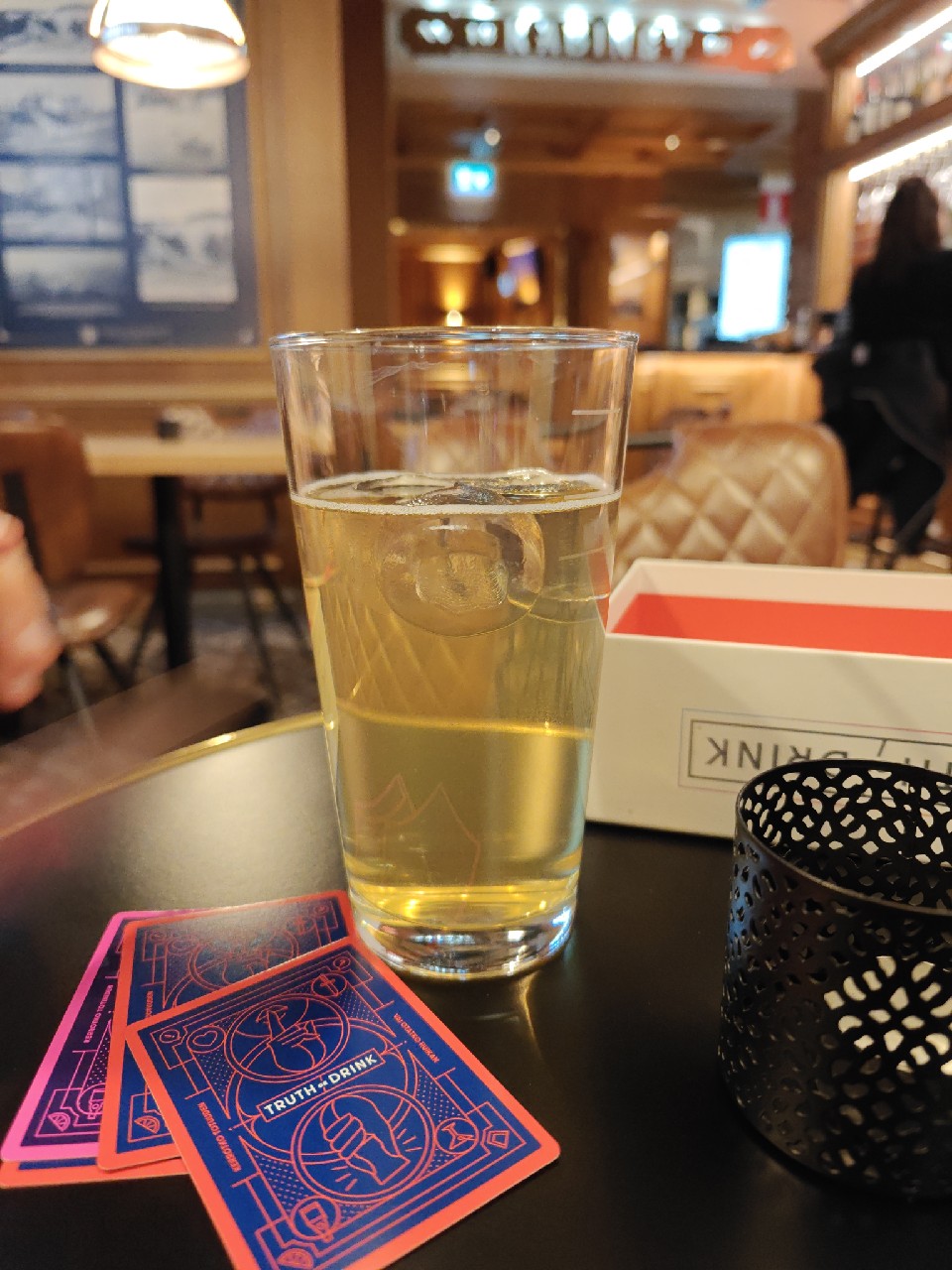 Happy Joe Dry Apple, Finland