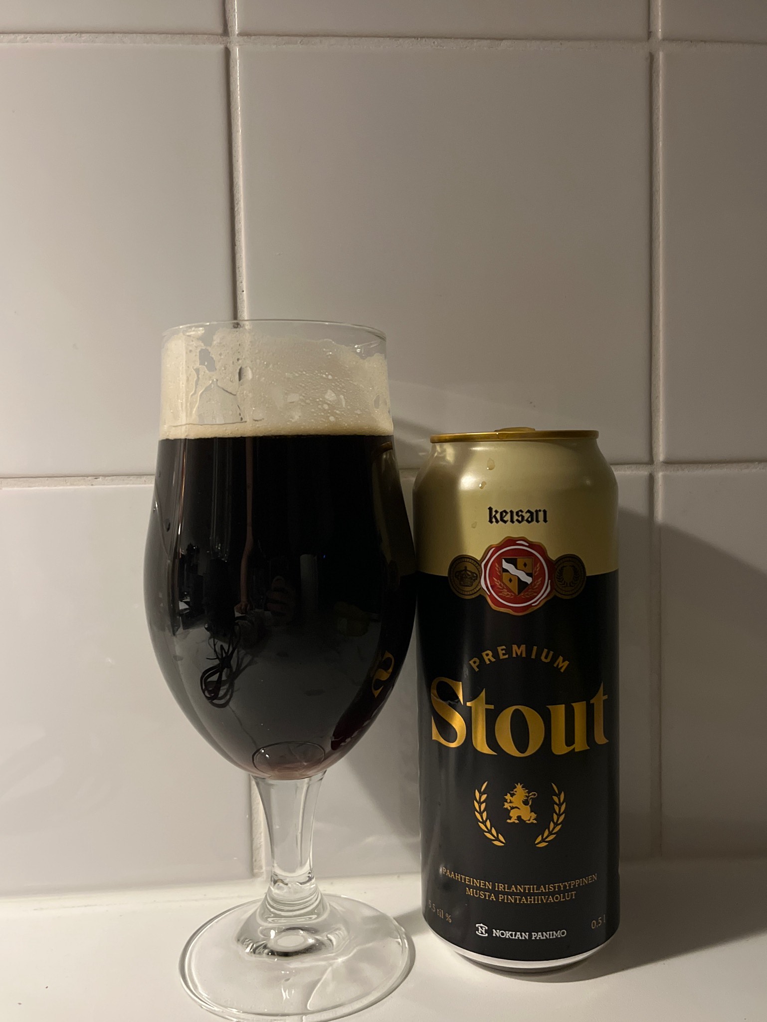 Keisari Stout, Finland
