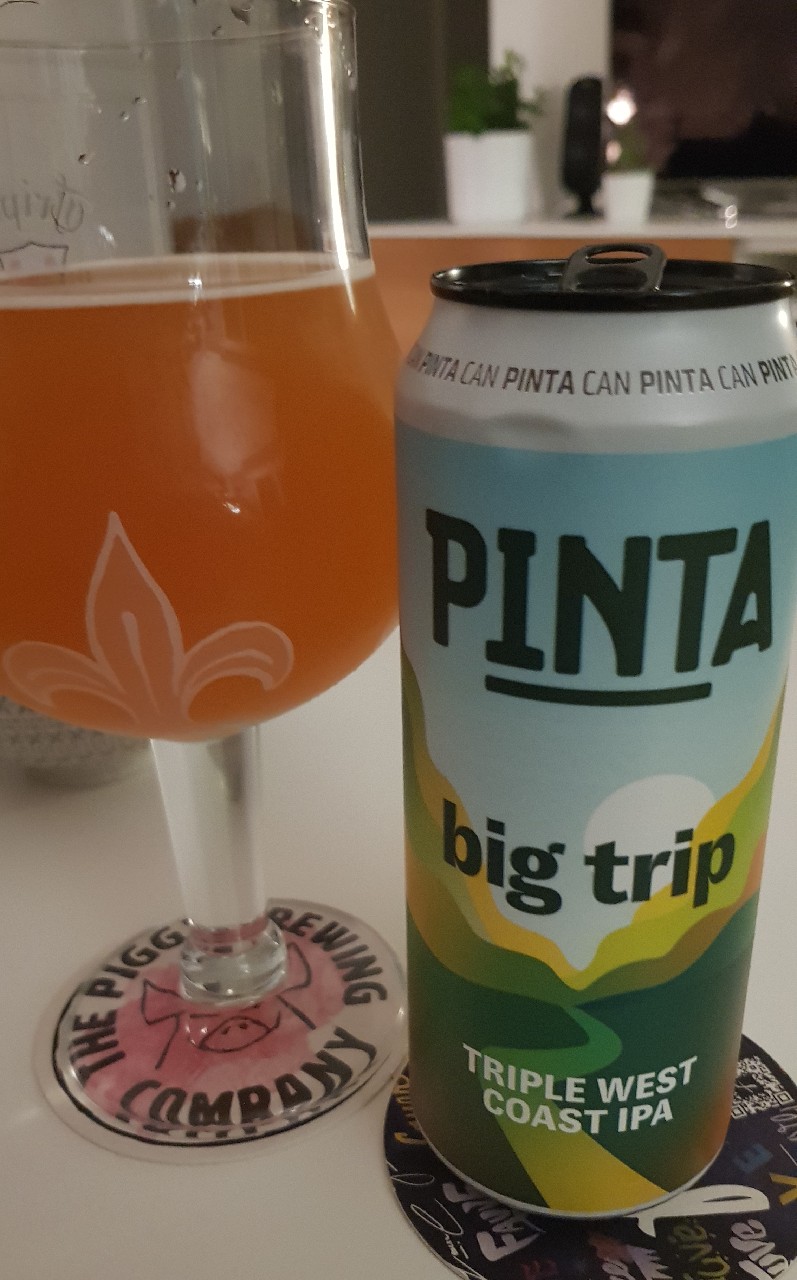 big trip, Browar PINTA