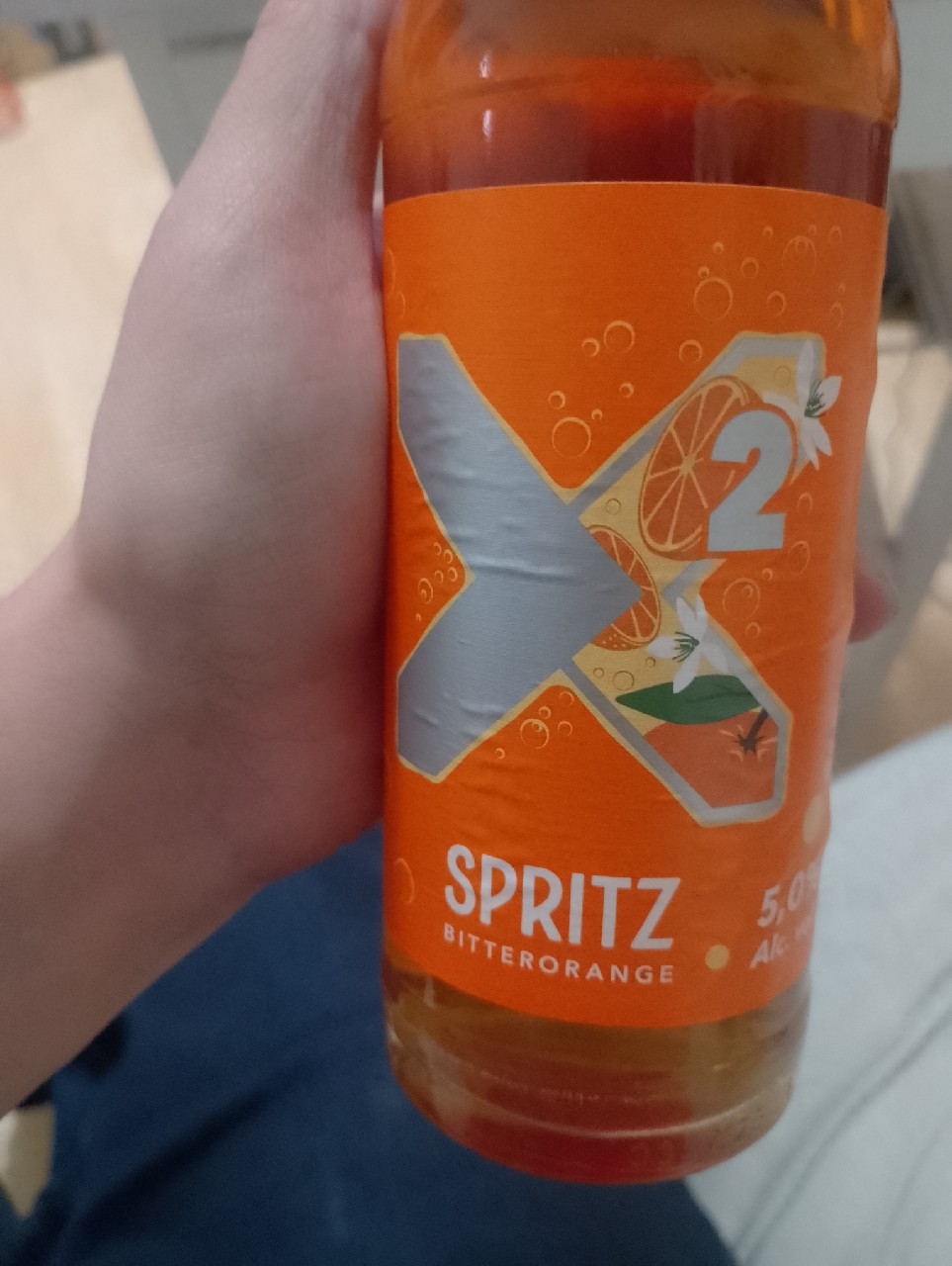X² Spritz, Bitburger Brauerei