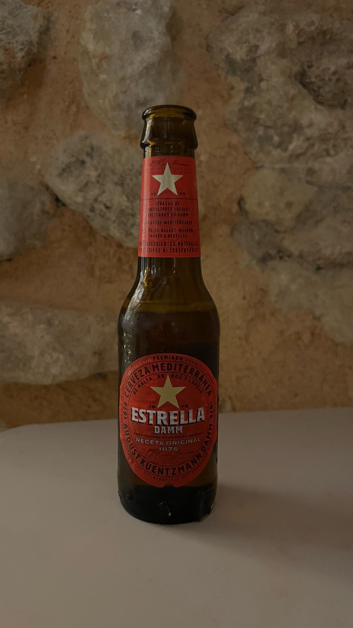 Estrella Damm, Spain