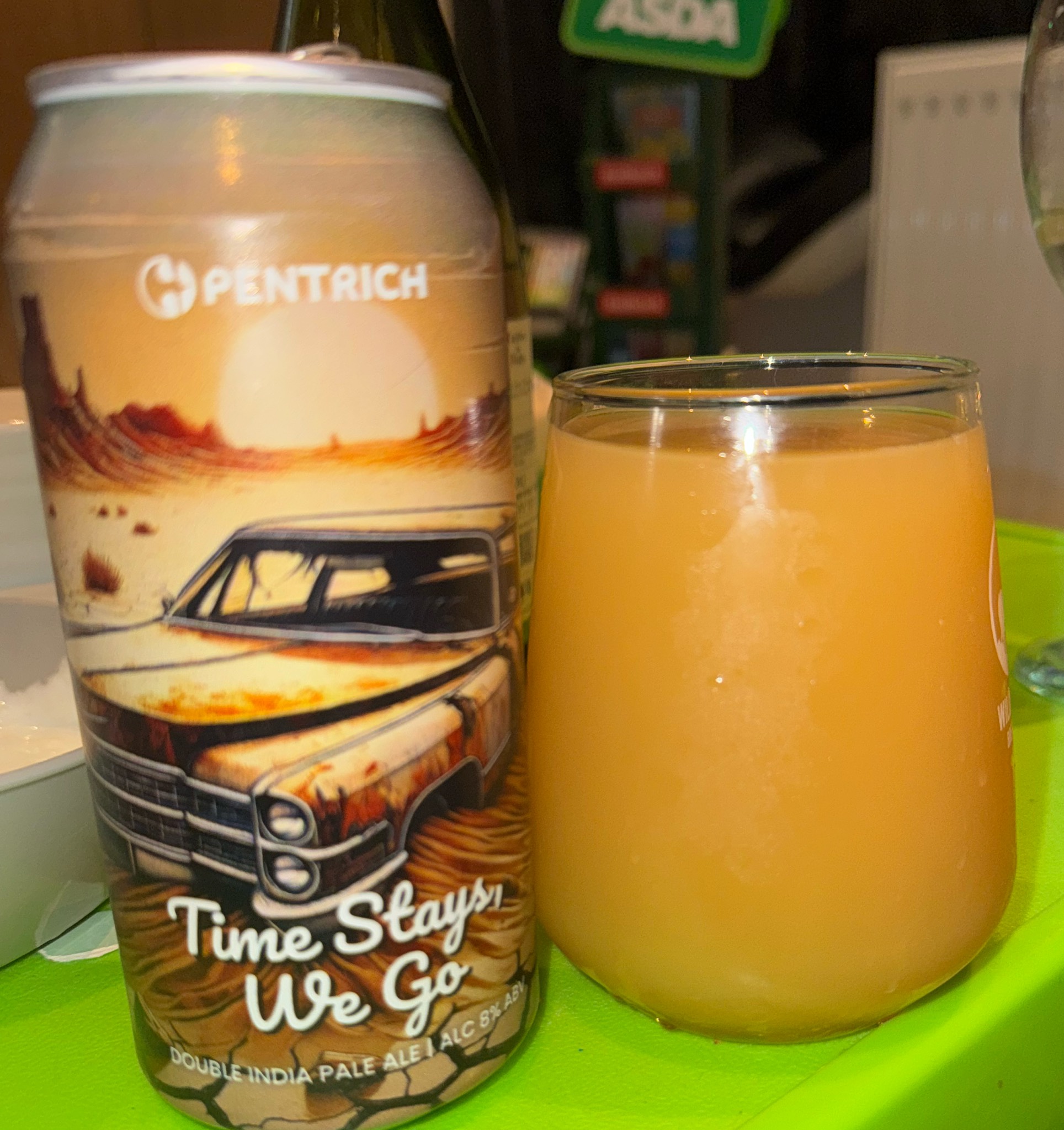 Time Stays, We Go, Pentrich Brewing