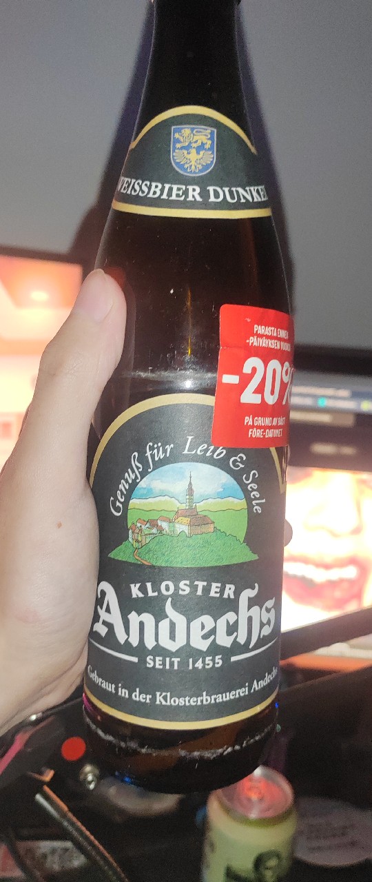 Andechser Weißbier Dunkel, Germany