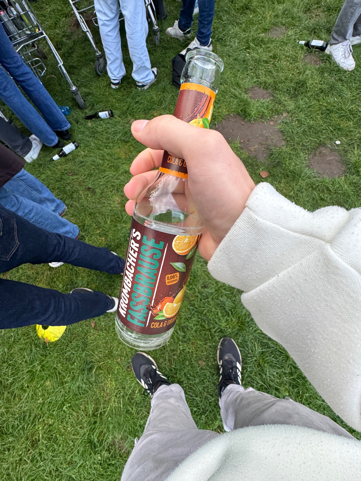 Krombacher's Fassbrause Cola-Orange, Krombacher Brauerei