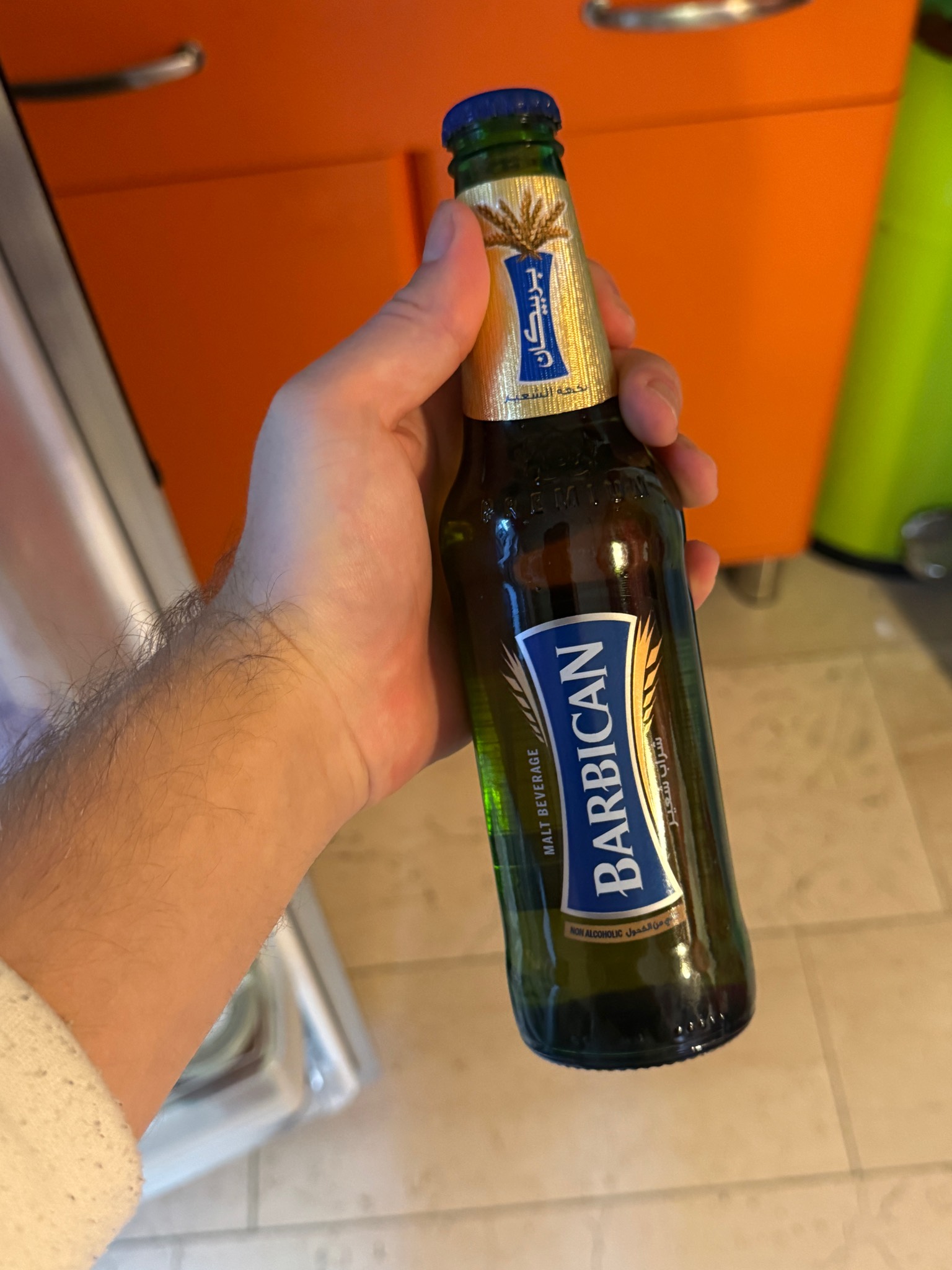 Barbican Malt Beverage / Malt Flavour / باربيكان, Aujan Industries Co