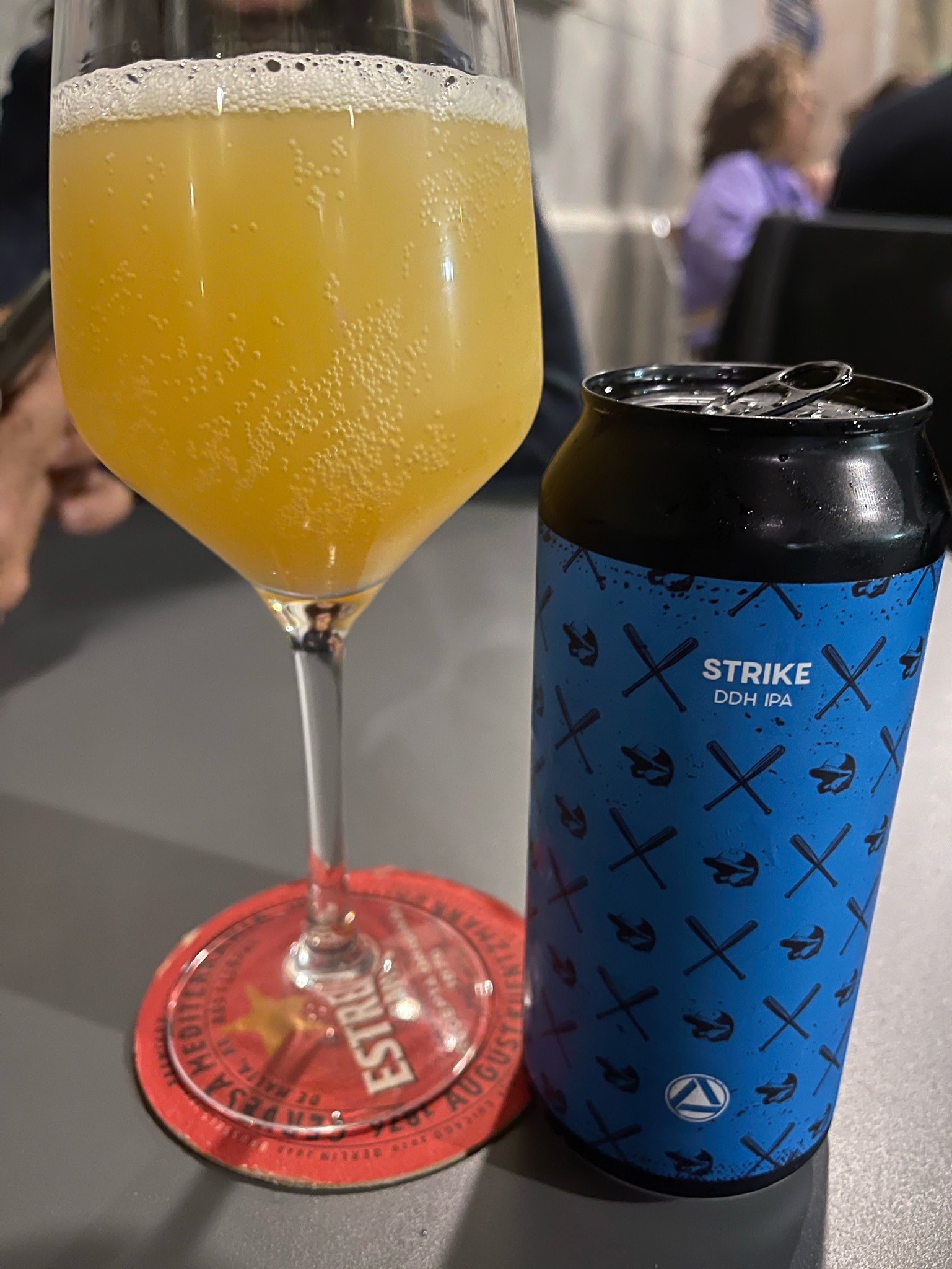 Strike, Attik Brewing