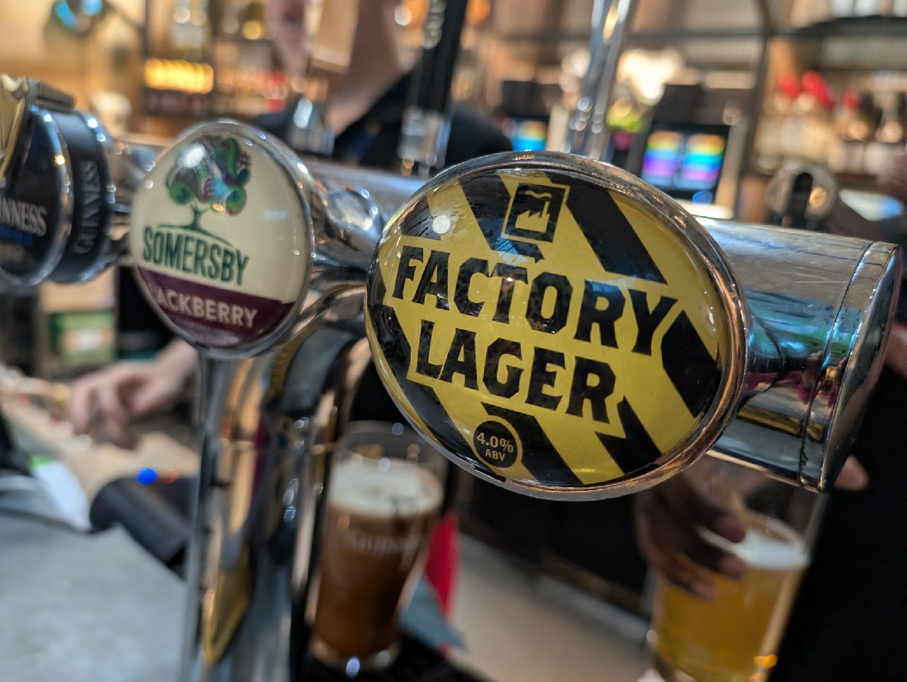 factory lager, Manchester Brewing Co.