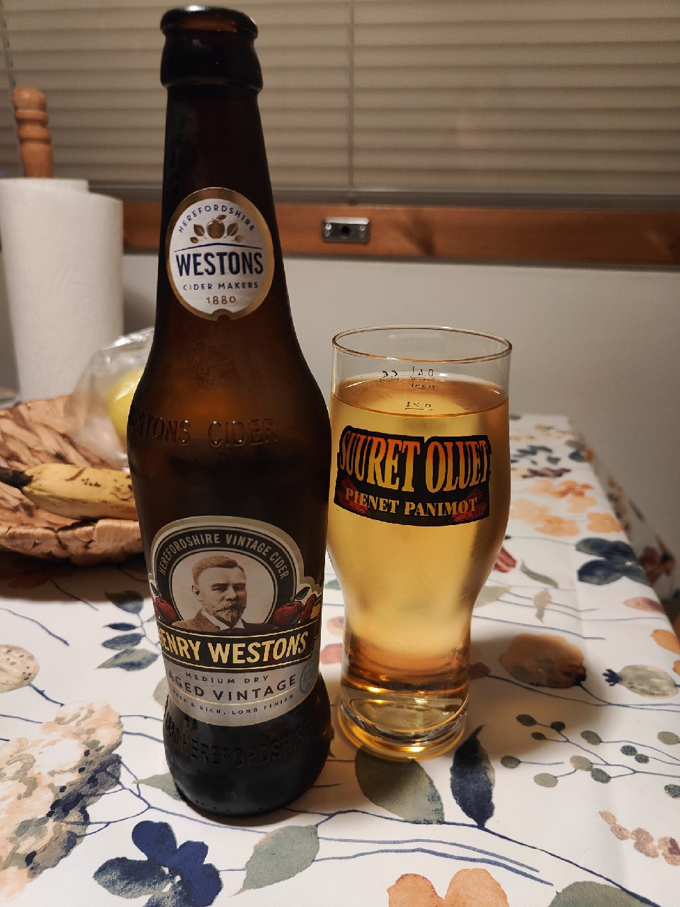 Henry Westons Aged Vintage 2019, Westons Cider