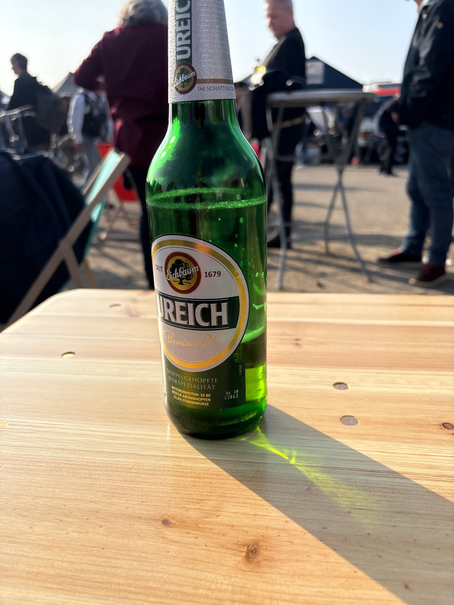 Ureich Premium Pils, Privatbrauerei Eichbaum