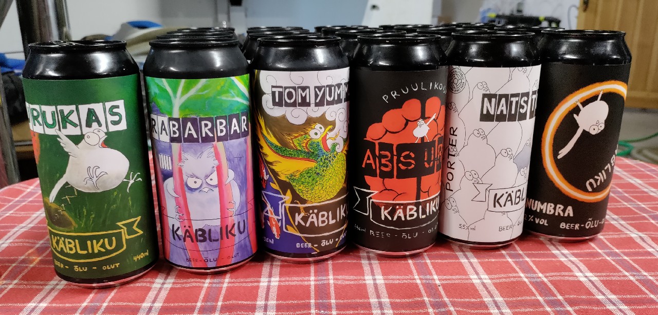 Absurd, Käbliku Pruulikoda