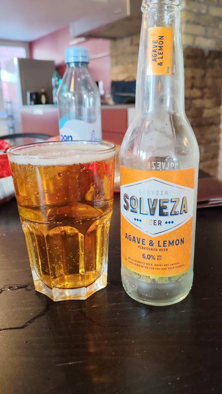 Solveza Agave & Lemon, Van Pur S.A