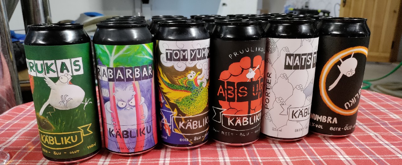 Nats Tummõ, Käbliku Pruulikoda