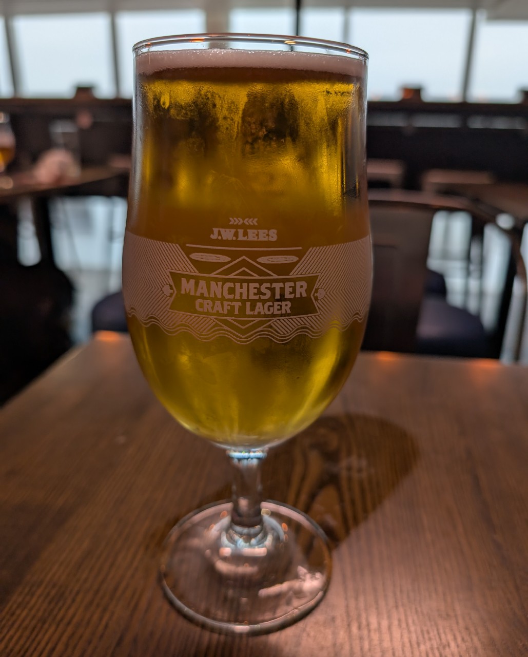 Manchester Craft Lager, J.W. Lees Brewery